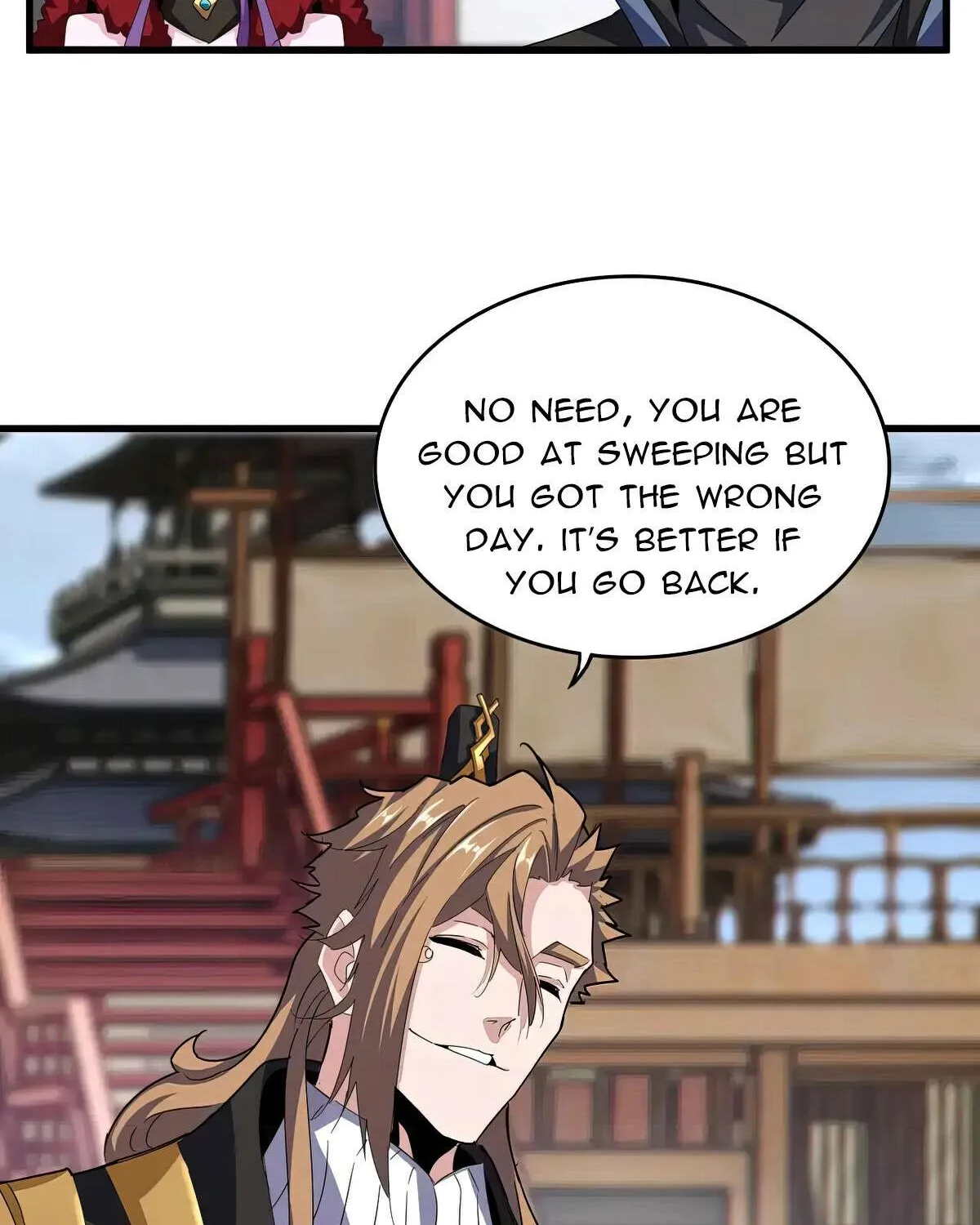 Magic Emperor Chapter 584 page 17 - 