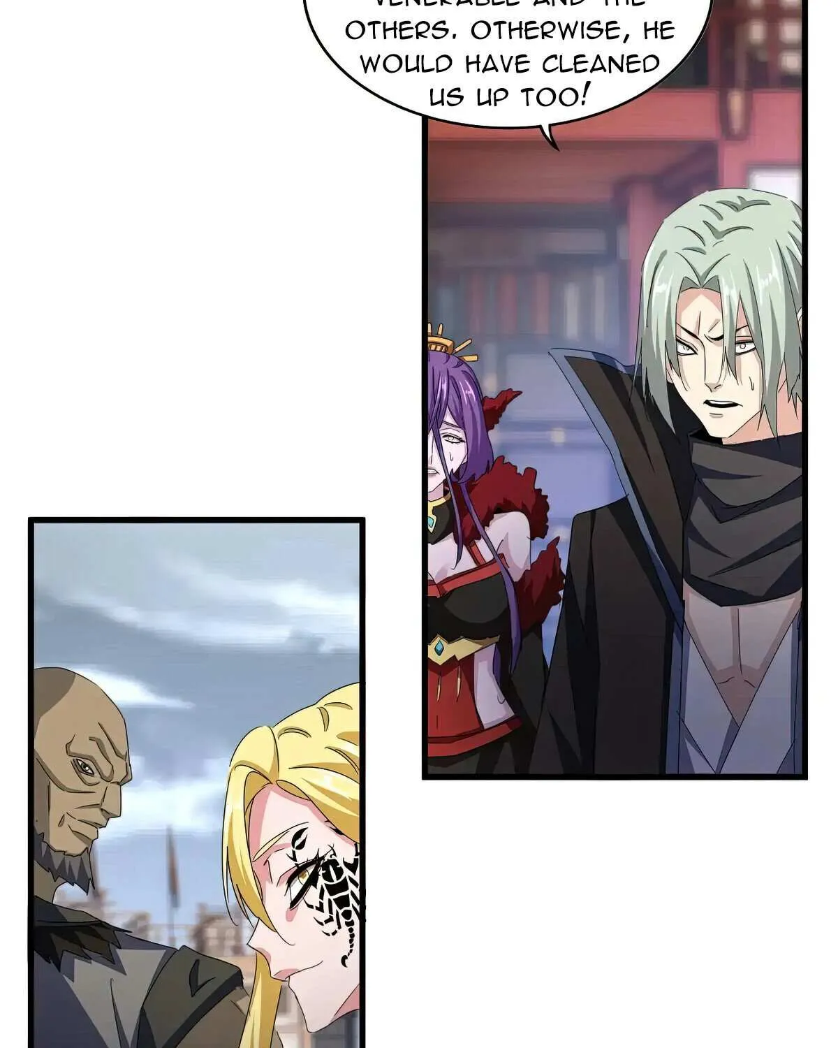 Magic Emperor Chapter 584 page 23 - 