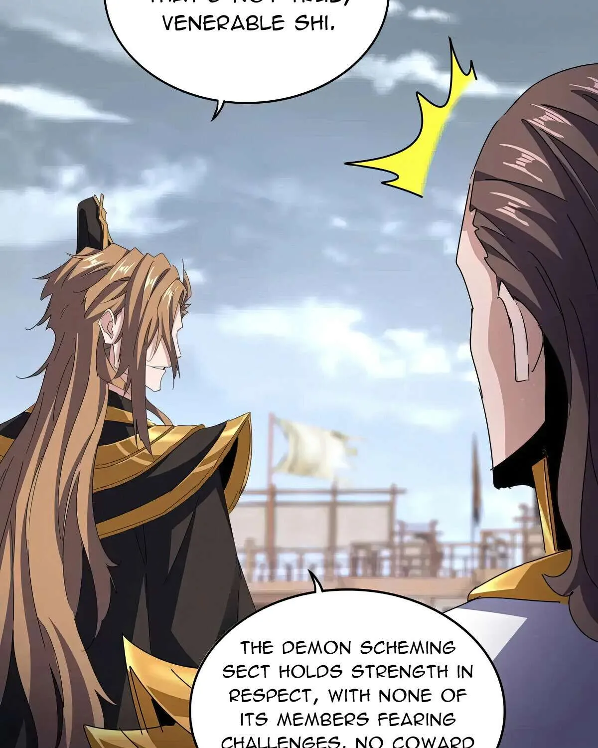 Magic Emperor Chapter 584 page 33 - 