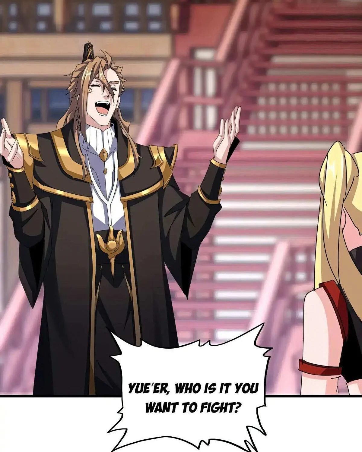 Magic Emperor Chapter 584 page 41 - 