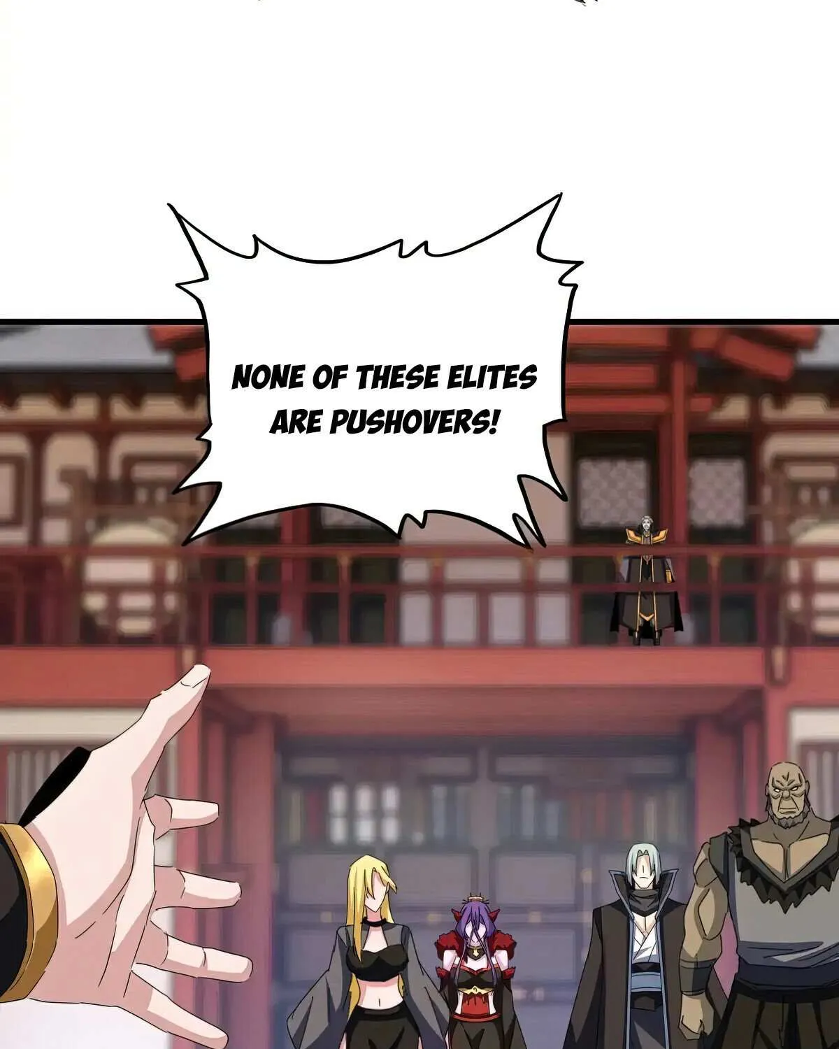 Magic Emperor Chapter 584 page 42 - 