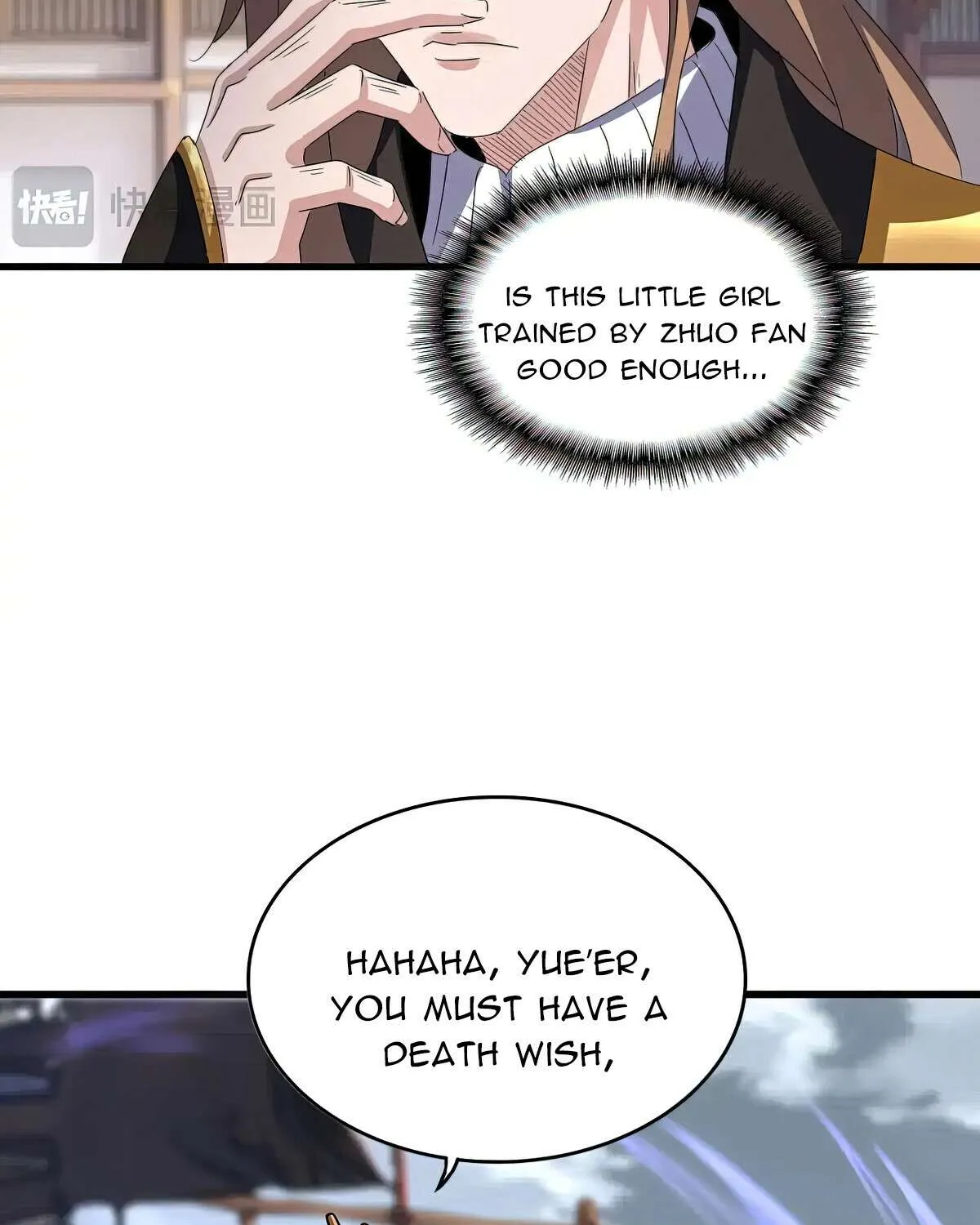 Magic Emperor Chapter 584 page 56 - 