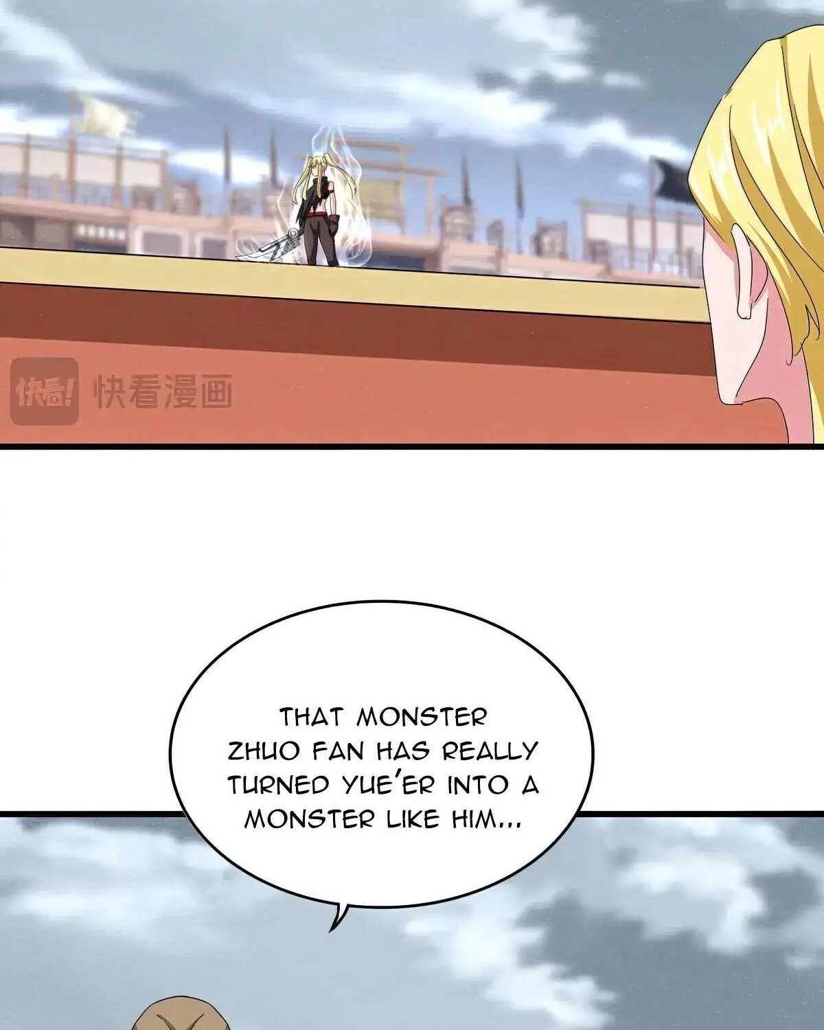 Magic Emperor Chapter 585 page 11 - 