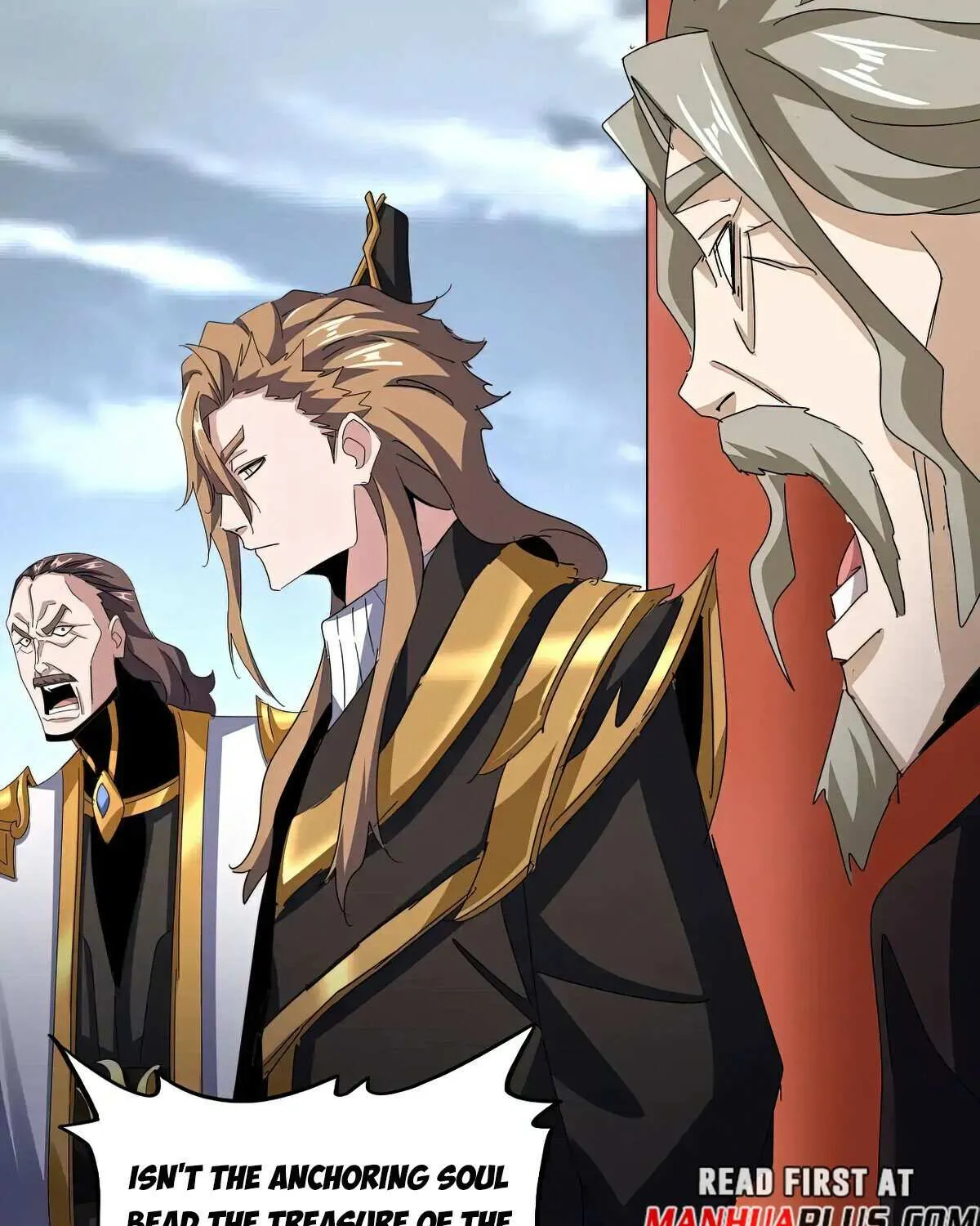 Magic Emperor Chapter 585 page 32 - 