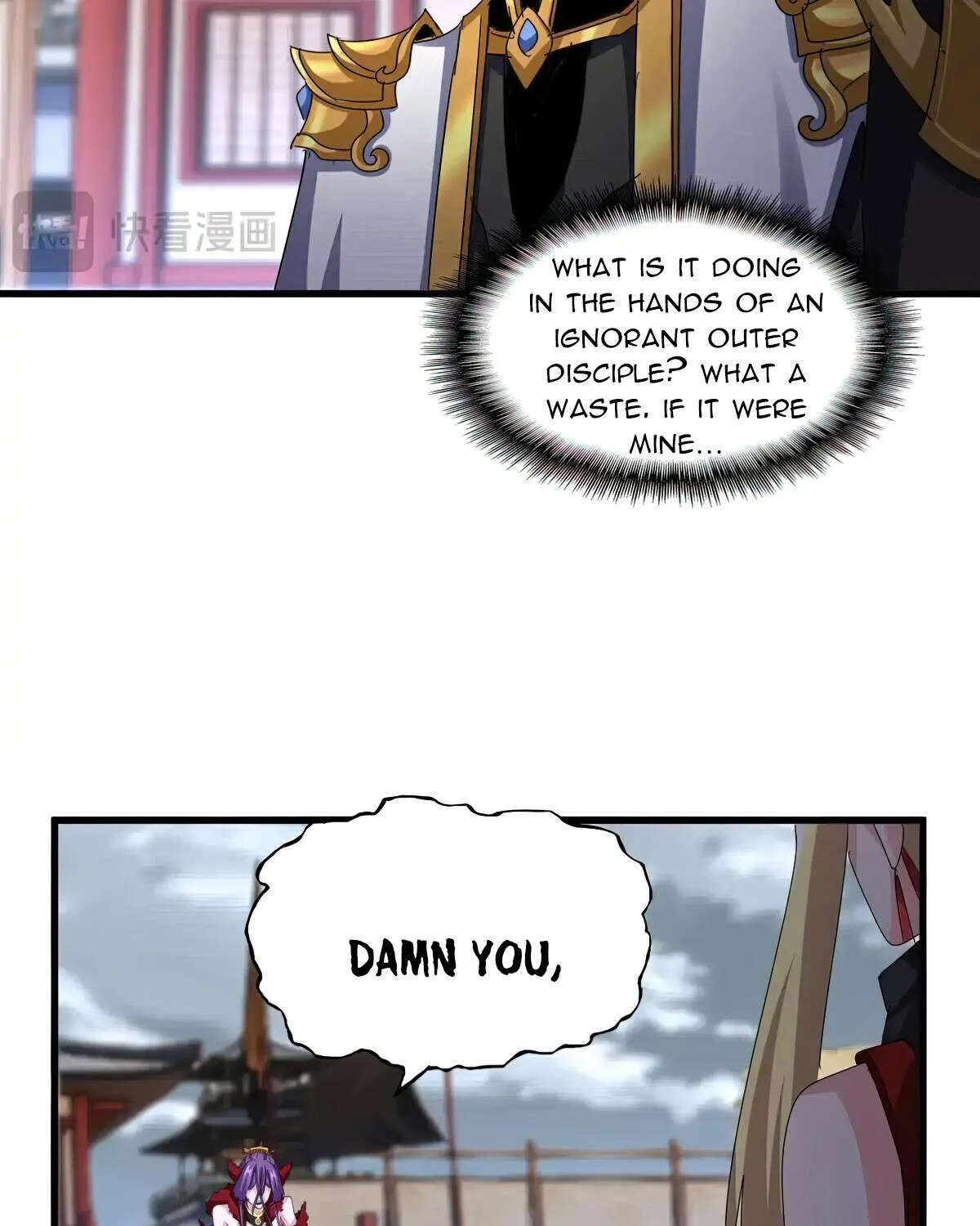 Magic Emperor Chapter 585 page 38 - 