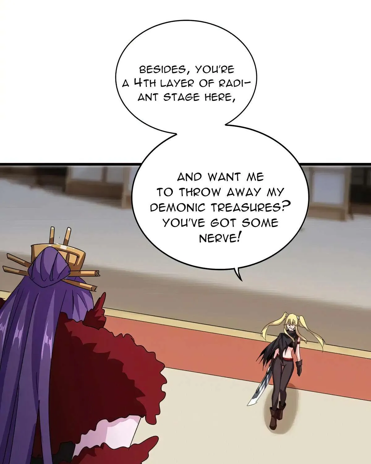 Magic Emperor Chapter 585 page 43 - 