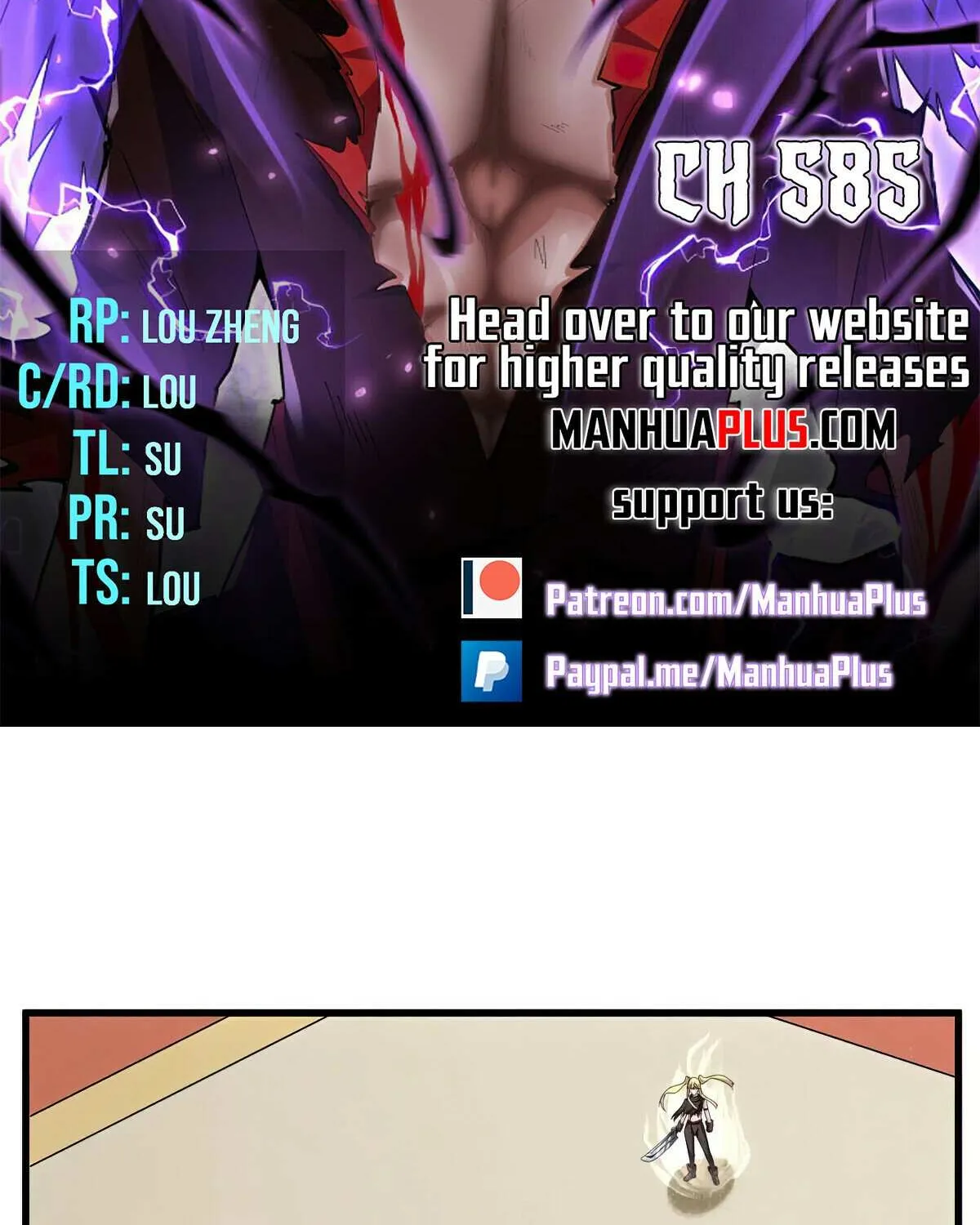 Magic Emperor Chapter 585 page 7 - 