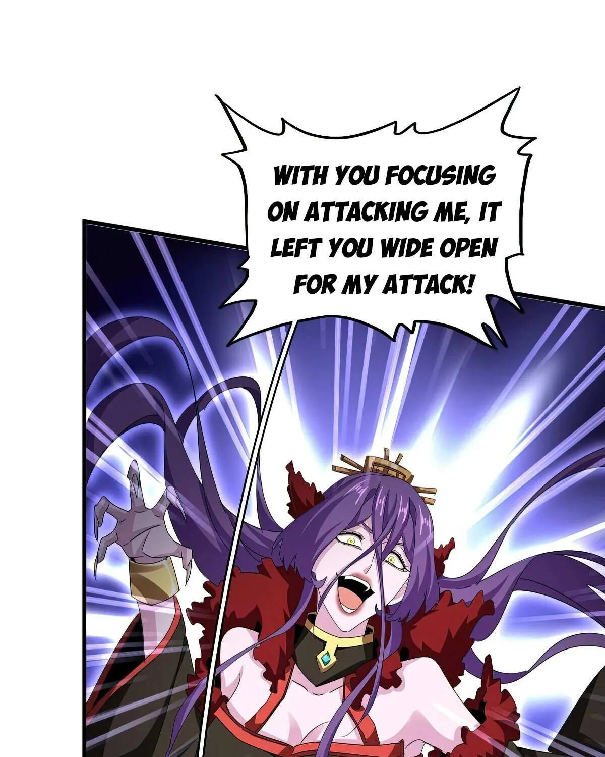 Magic Emperor Chapter 586 page 1 - 