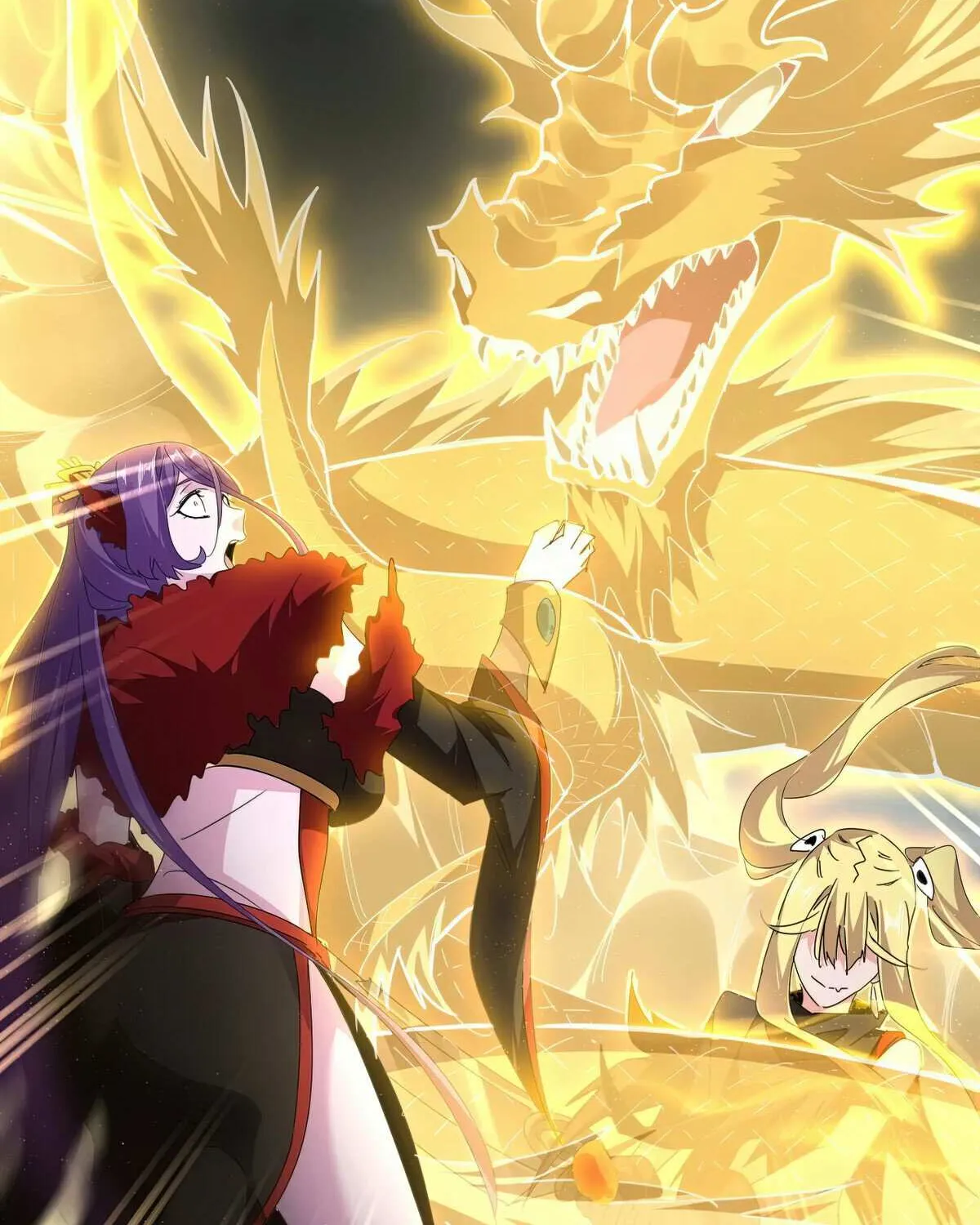 Magic Emperor Chapter 586 page 12 - 