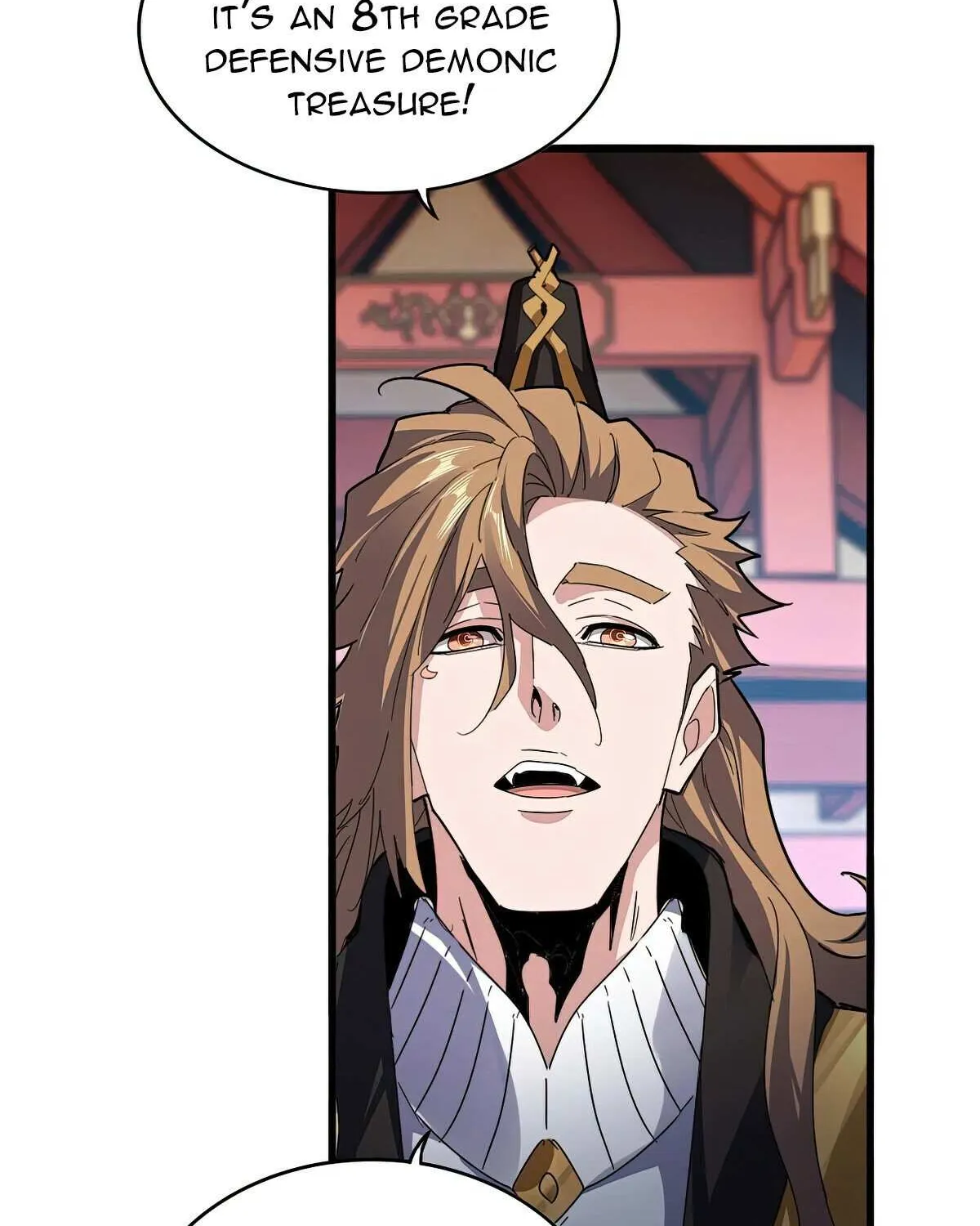 Magic Emperor Chapter 586 page 14 - 