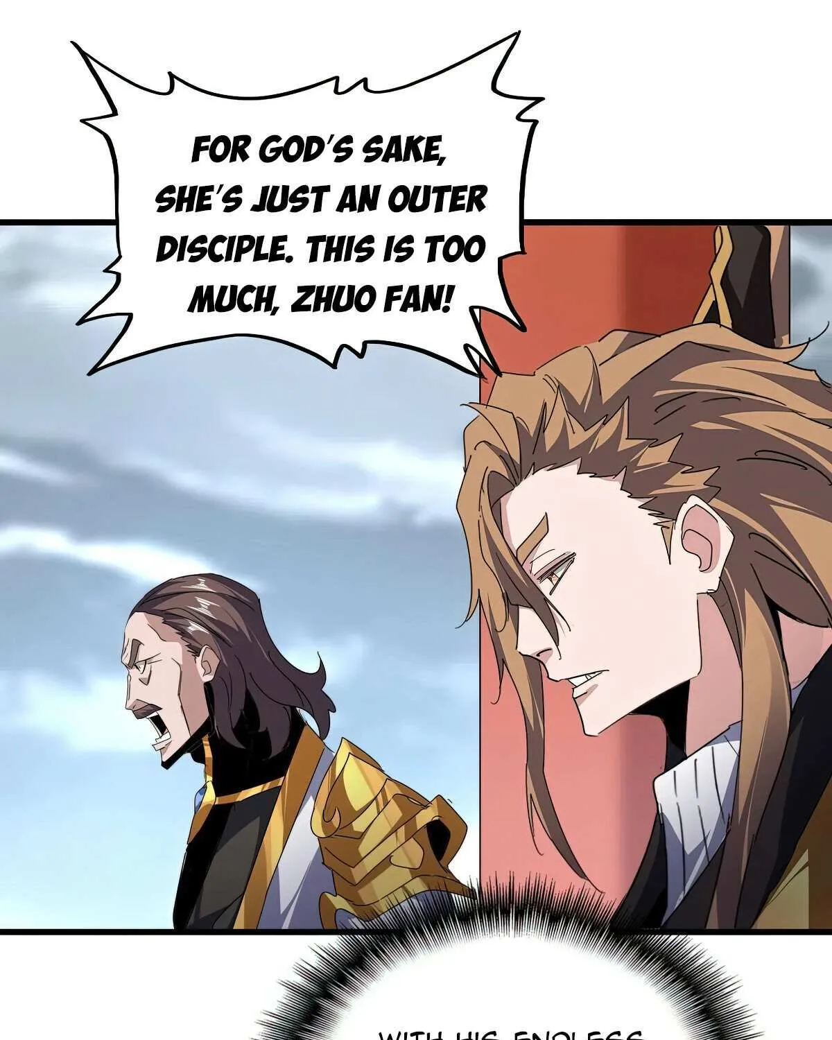 Magic Emperor Chapter 586 page 16 - 