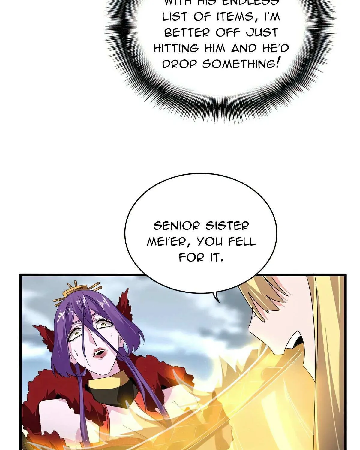 Magic Emperor Chapter 586 page 17 - 