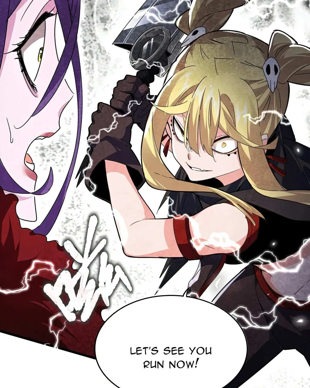 Magic Emperor Chapter 586 page 19 - 
