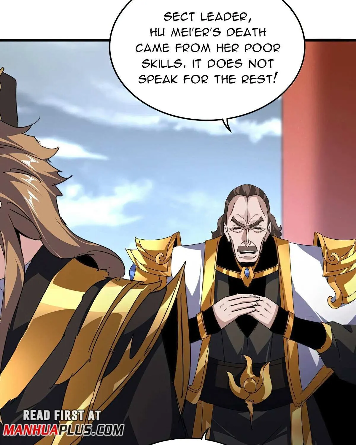 Magic Emperor Chapter 586 page 35 - 