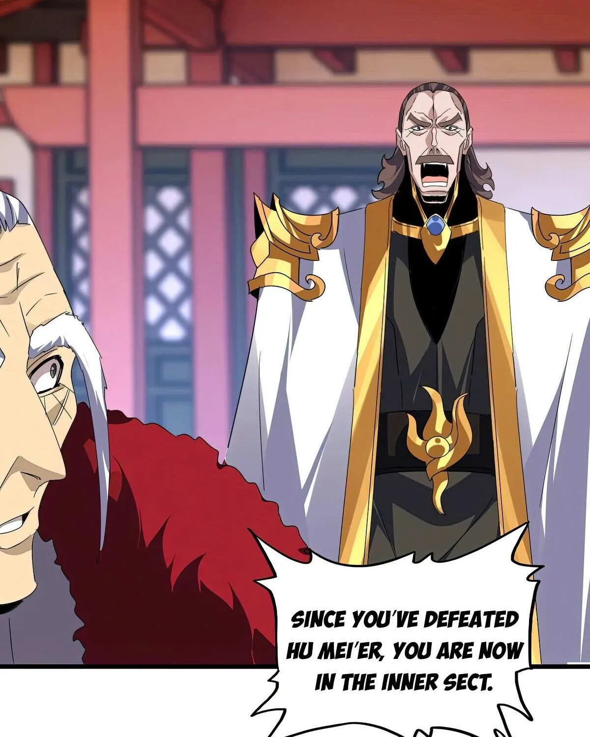 Magic Emperor Chapter 586 page 49 - 