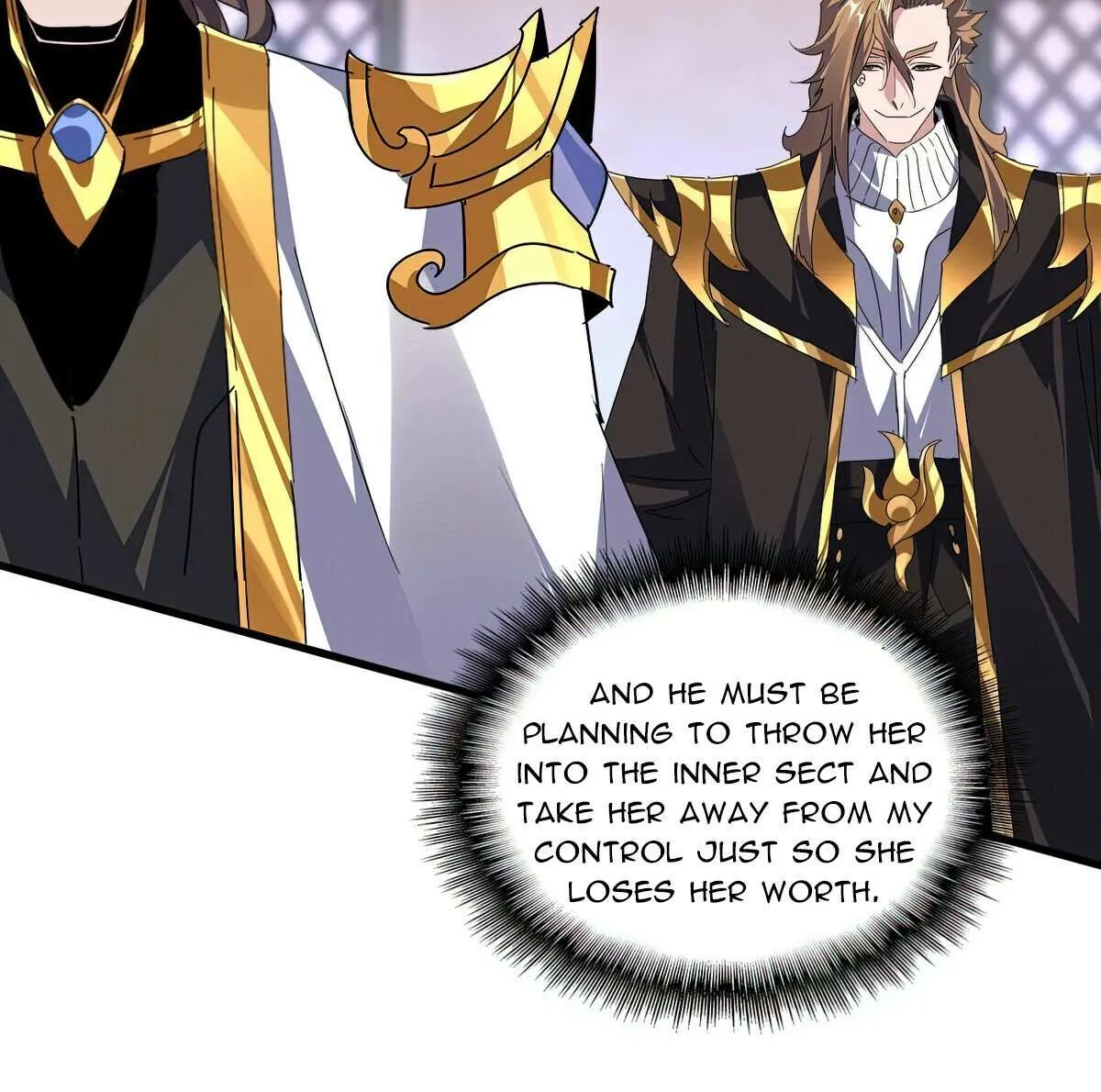 Magic Emperor Chapter 586 page 54 - 