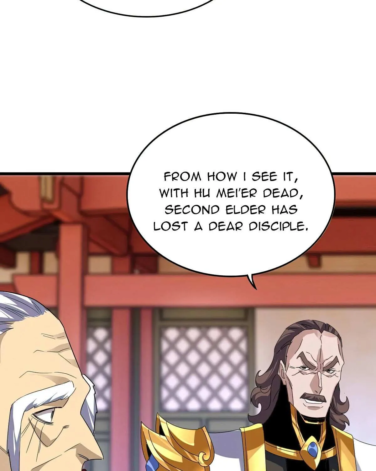 Magic Emperor Chapter 586 page 58 - 