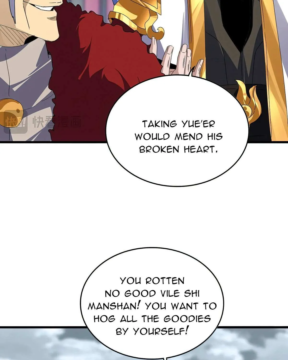 Magic Emperor Chapter 586 page 59 - 