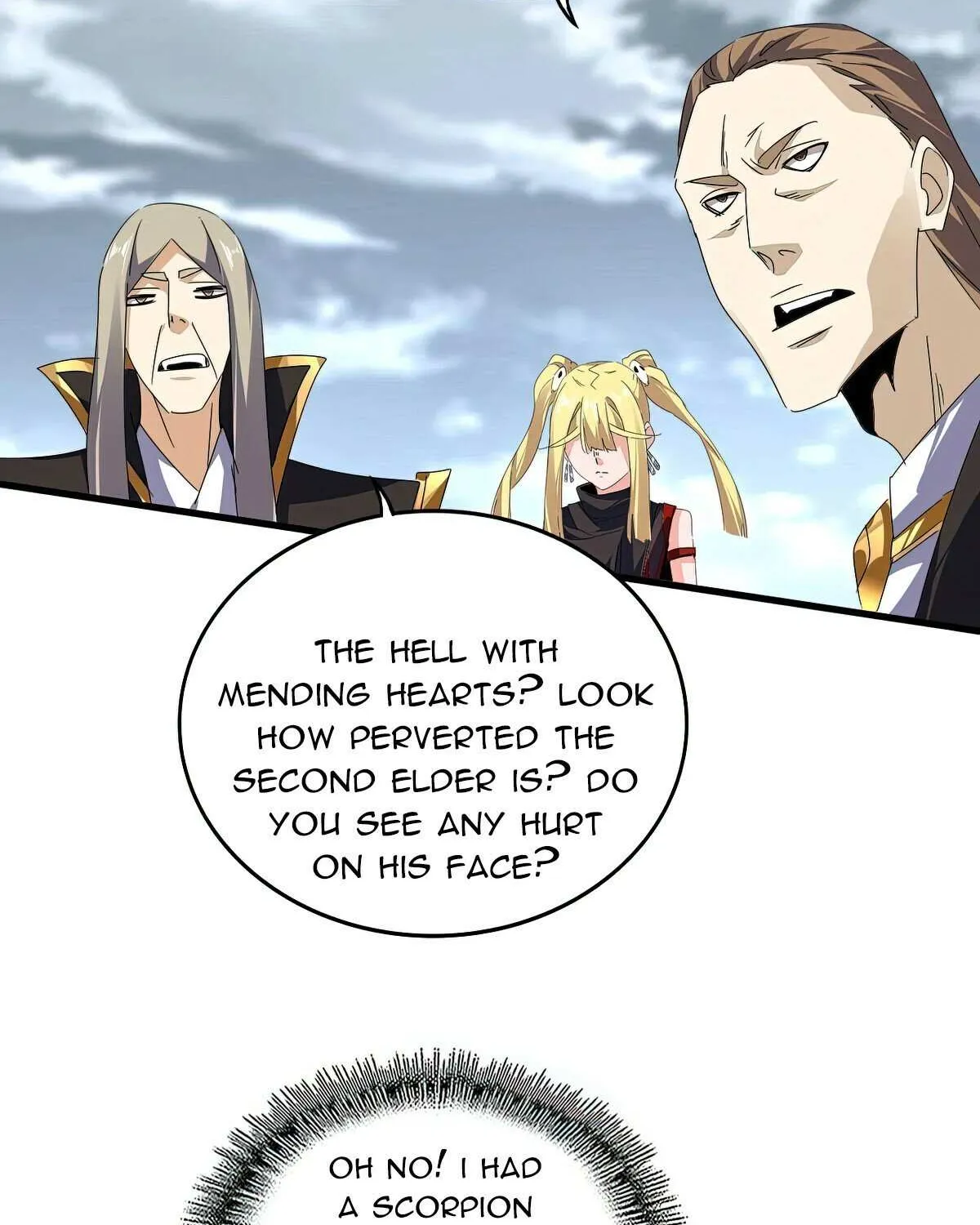 Magic Emperor Chapter 586 page 60 - 