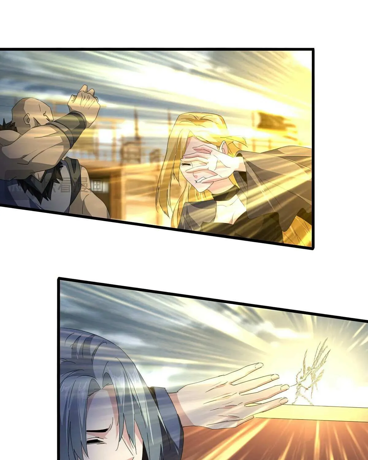 Magic Emperor Chapter 586 page 9 - 
