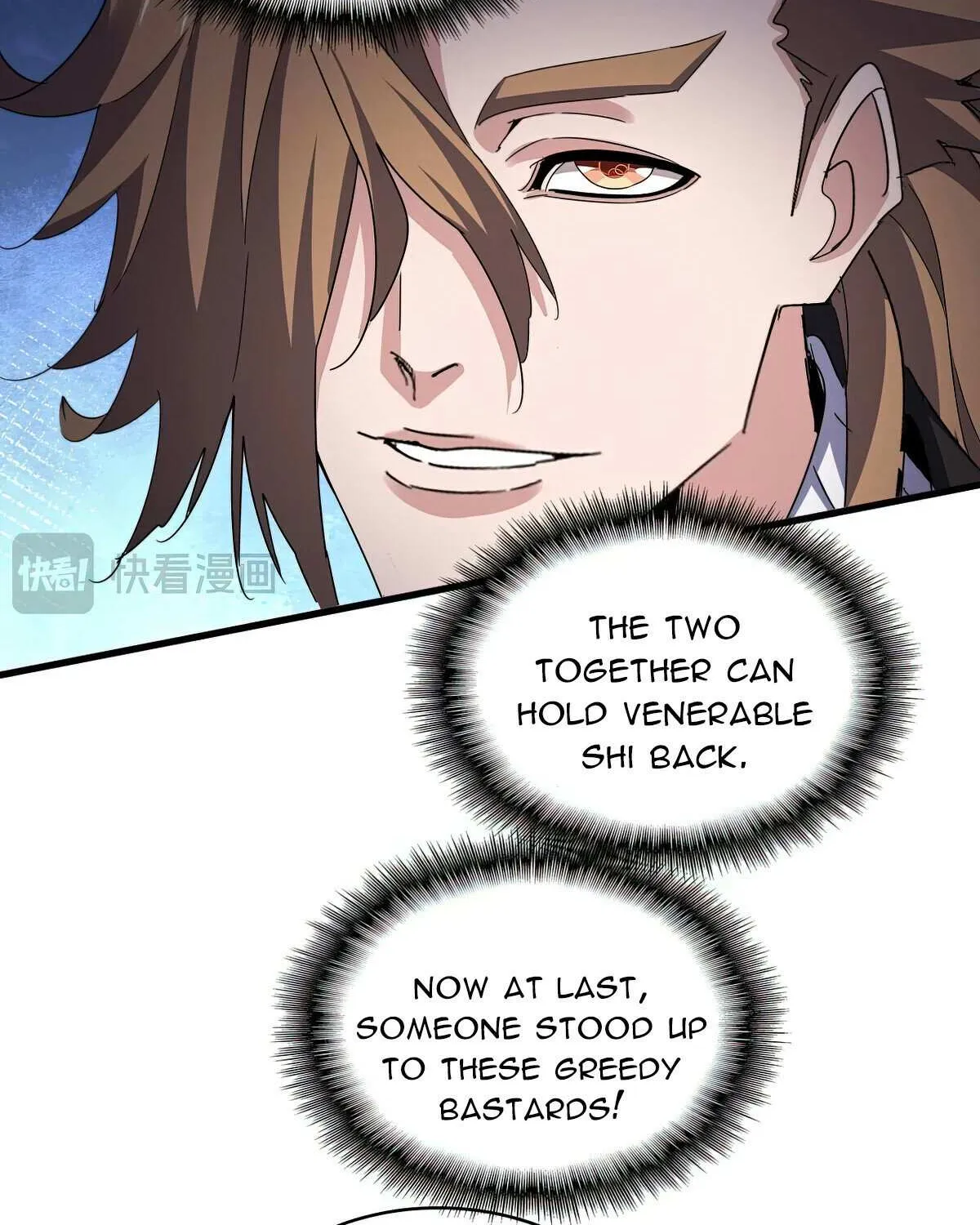 Magic Emperor Chapter 587 page 11 - 