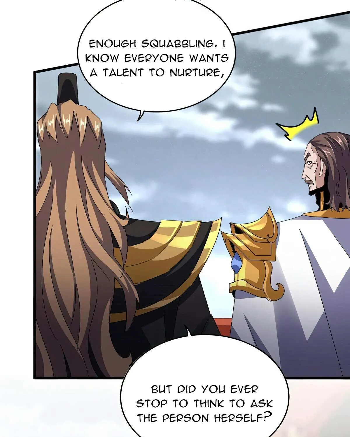 Magic Emperor Chapter 587 page 12 - 