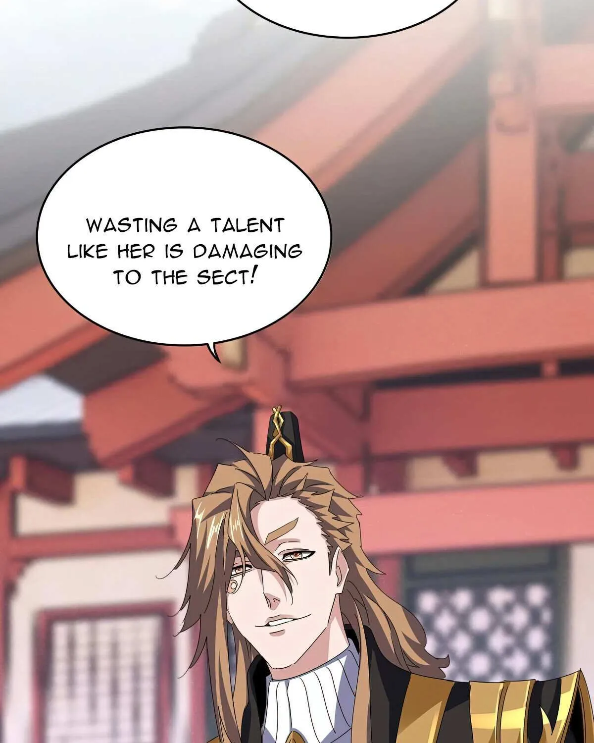 Magic Emperor Chapter 587 page 13 - 