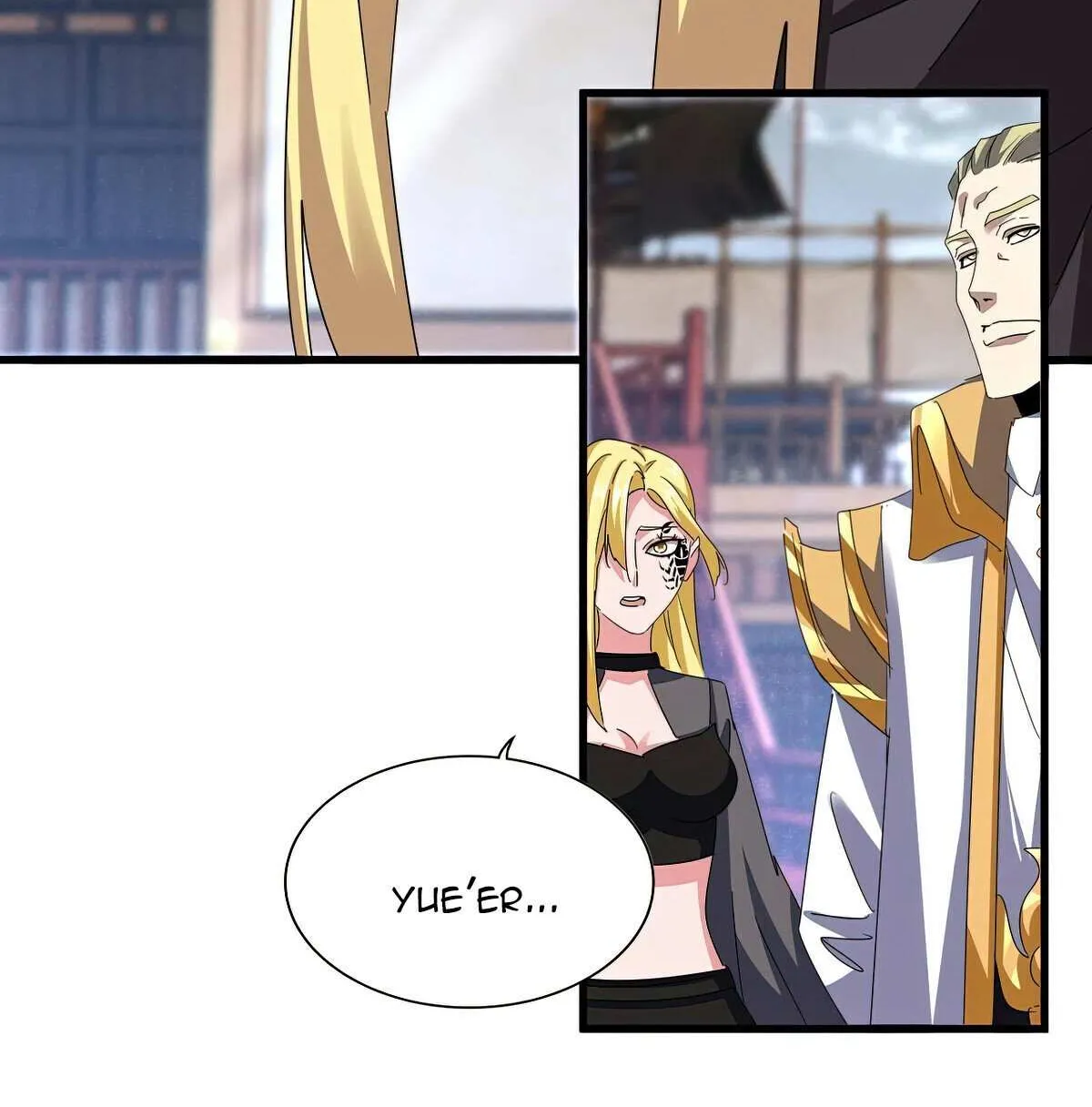 Magic Emperor Chapter 587 page 17 - 