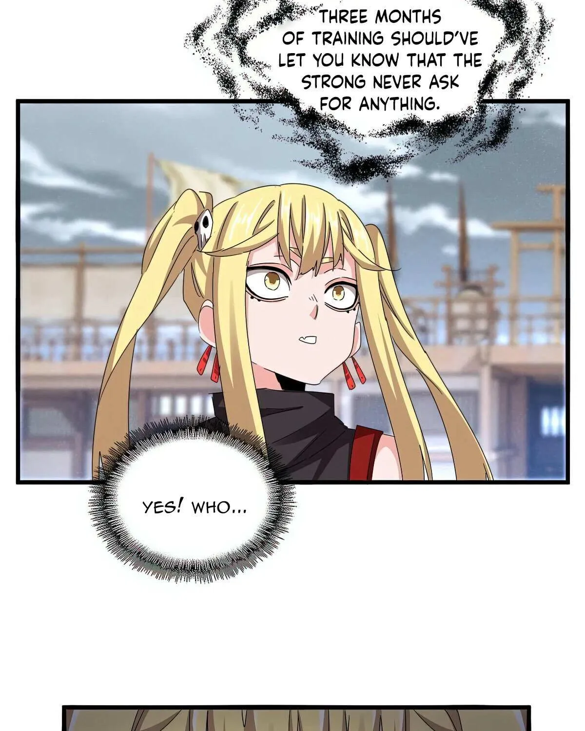 Magic Emperor Chapter 587 page 19 - 
