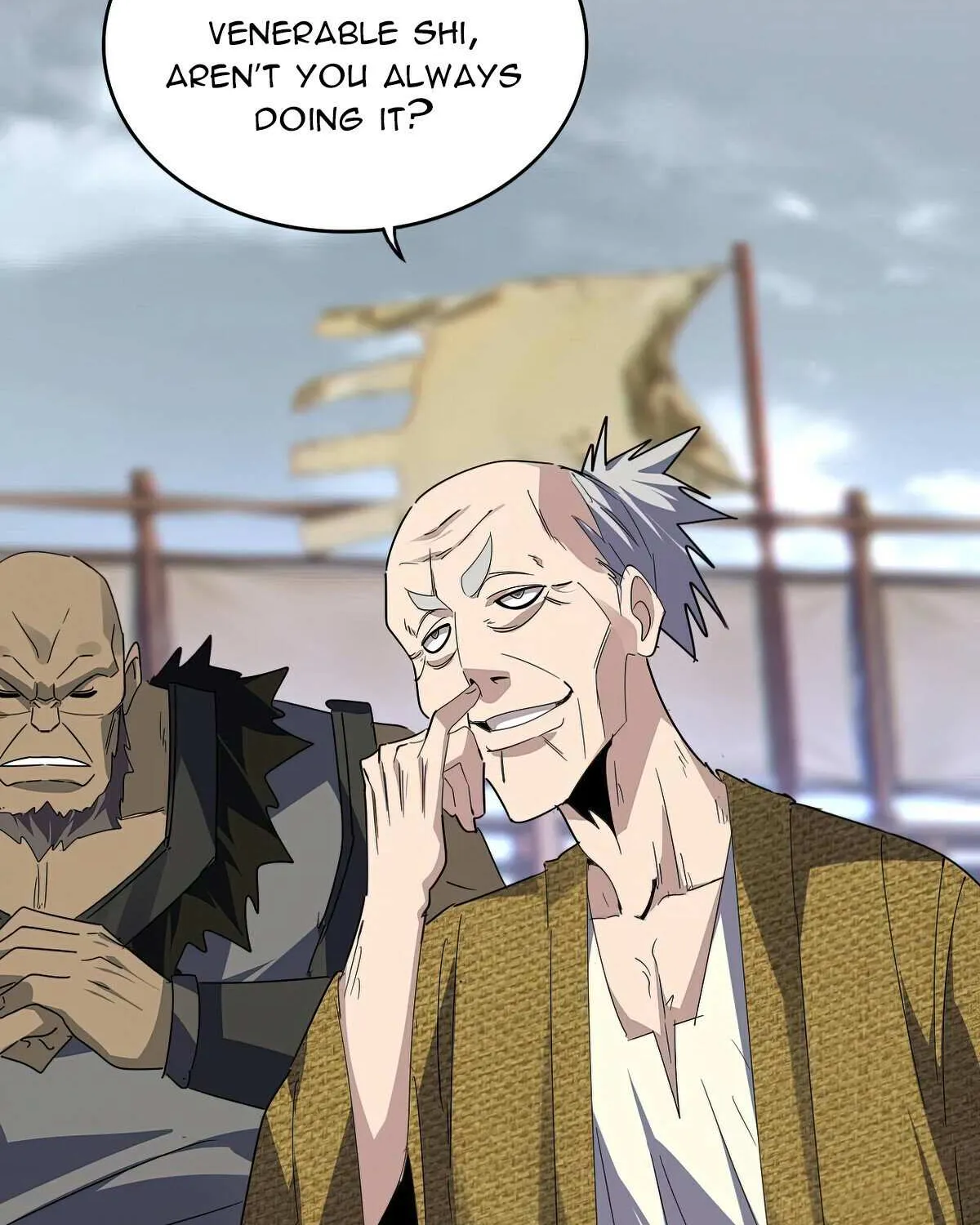 Magic Emperor Chapter 587 page 3 - 