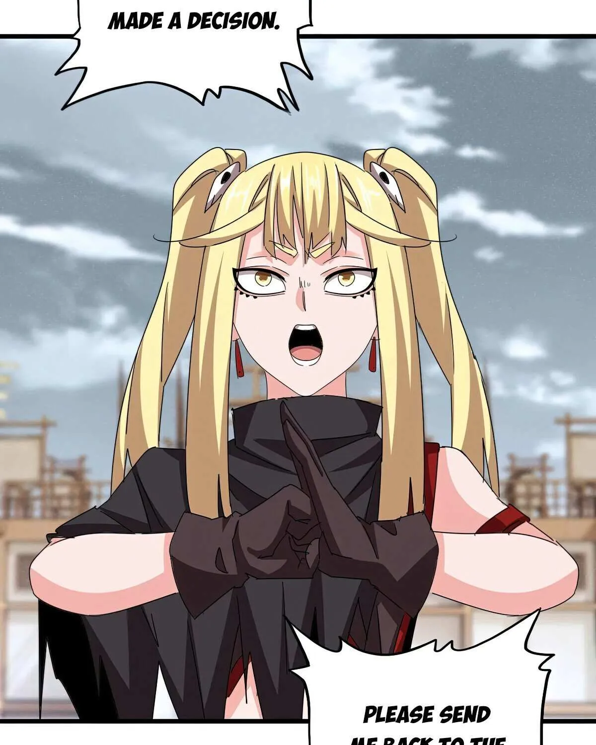 Magic Emperor Chapter 587 page 22 - 