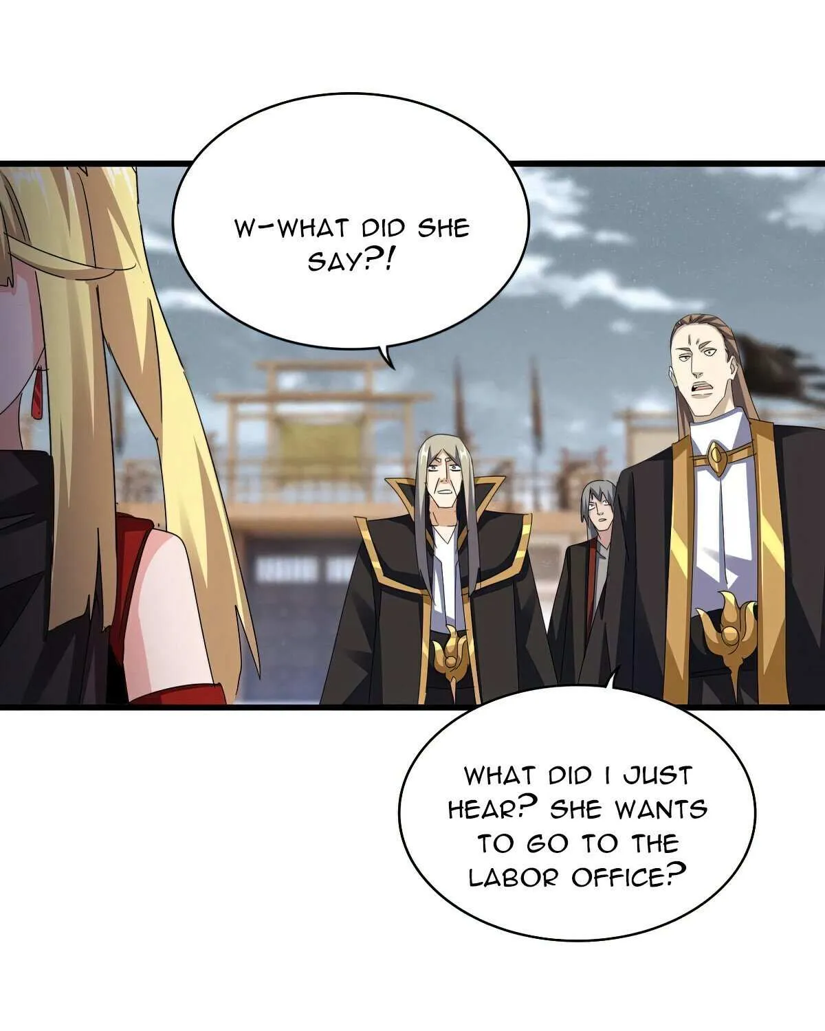Magic Emperor Chapter 587 page 25 - 