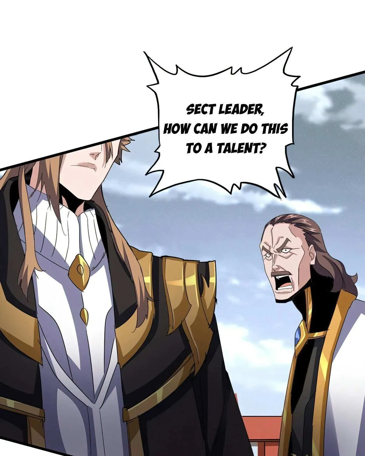 Magic Emperor Chapter 587 page 33 - 