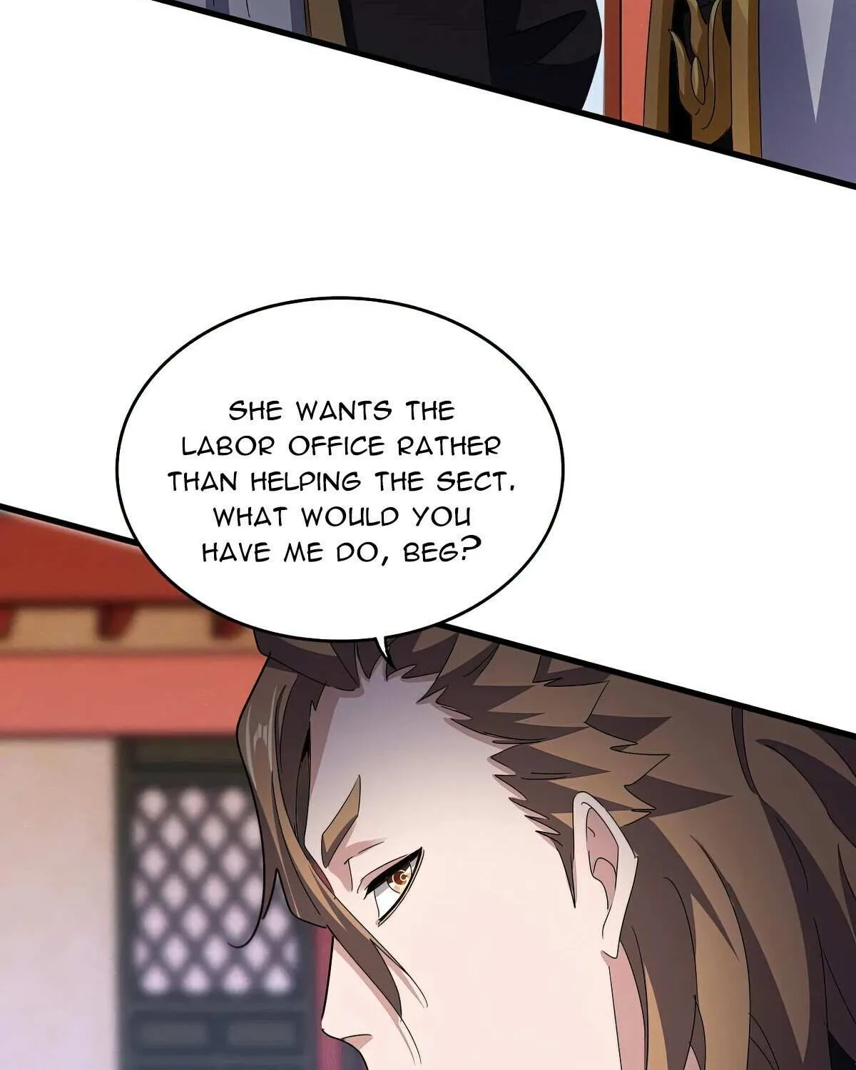 Magic Emperor Chapter 587 page 34 - 