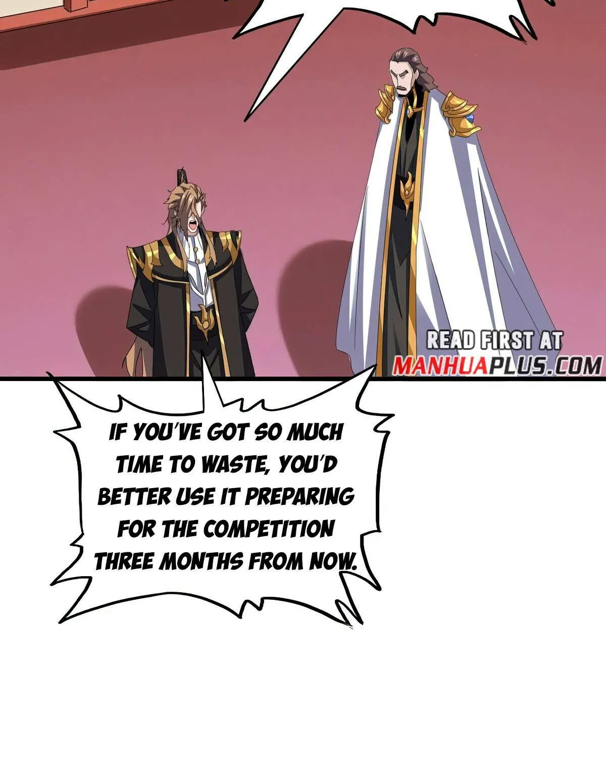 Magic Emperor Chapter 587 page 36 - 