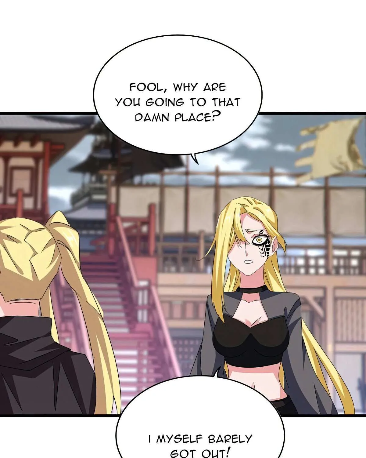 Magic Emperor Chapter 587 page 47 - 