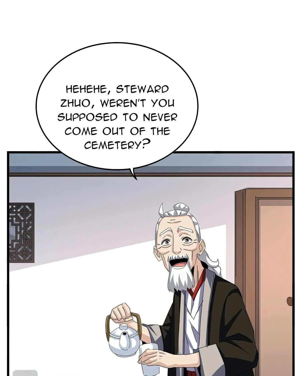Magic Emperor Chapter 587 page 55 - 