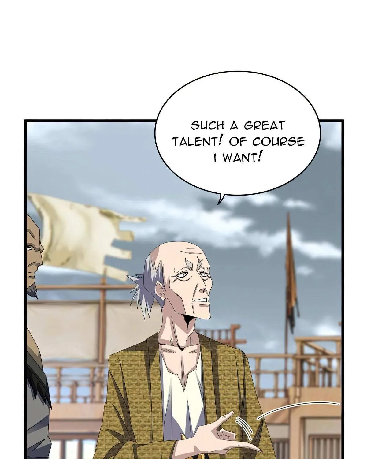 Magic Emperor Chapter 587 page 8 - 