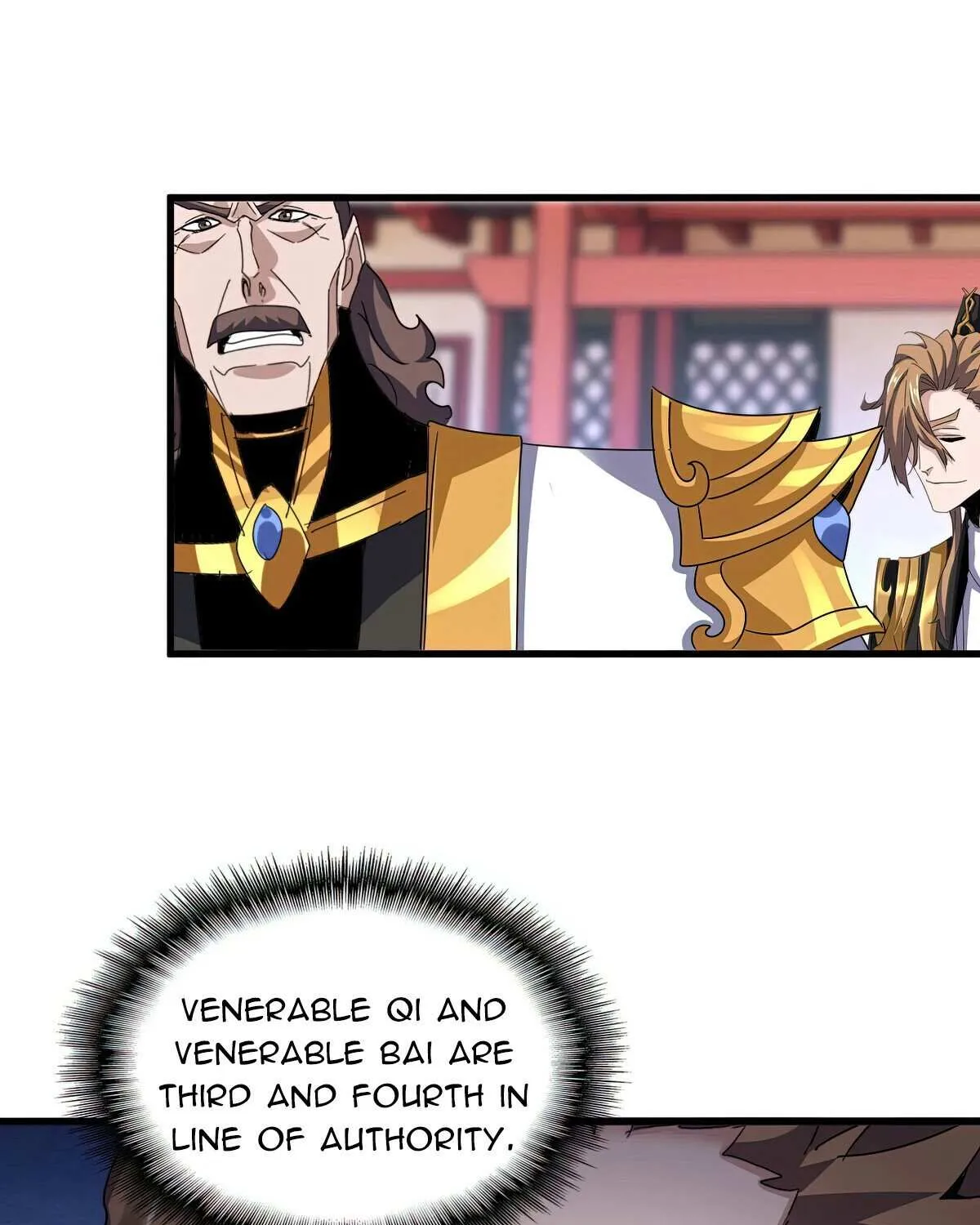 Magic Emperor Chapter 587 page 10 - 