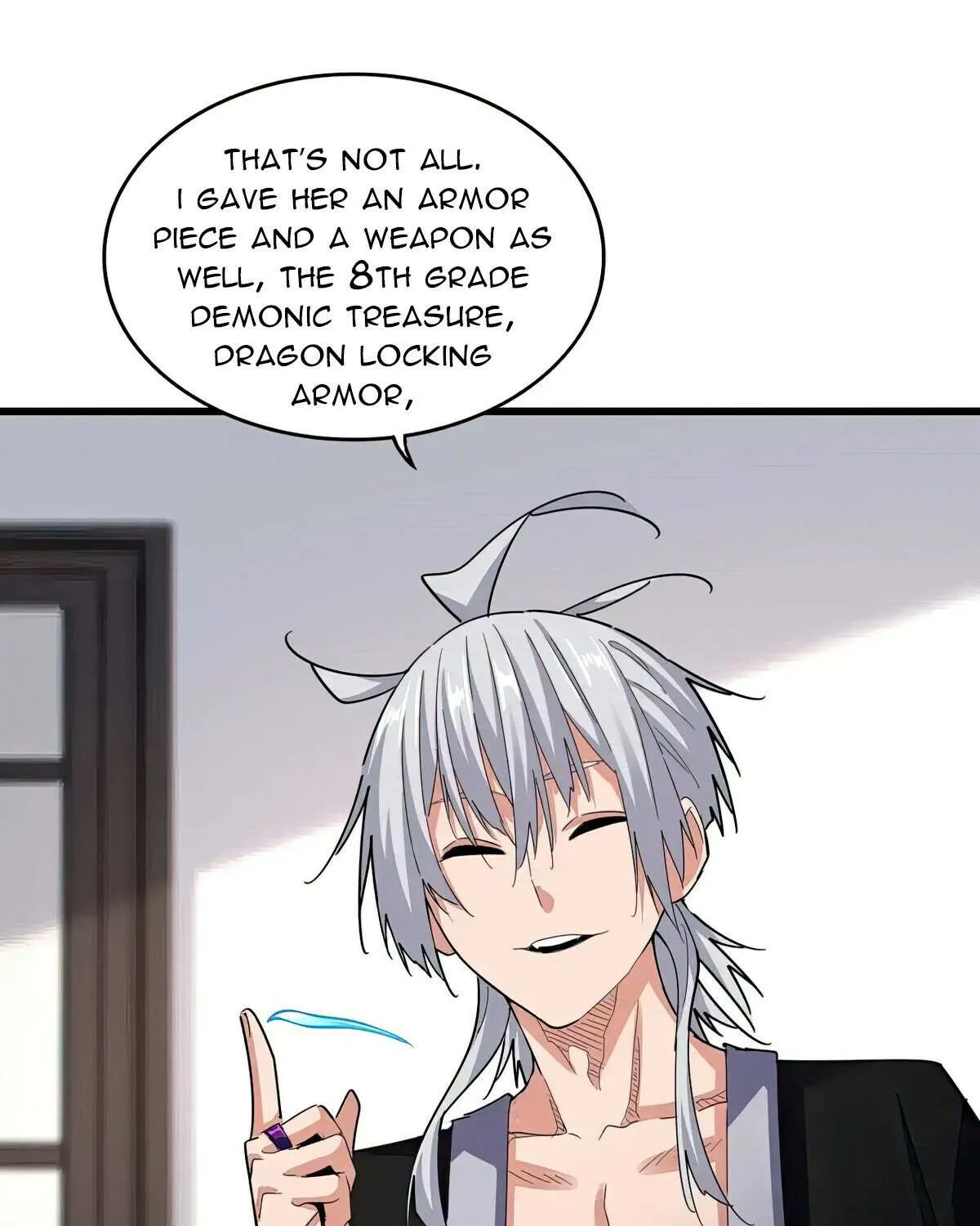 Magic Emperor Chapter 588 page 12 - 