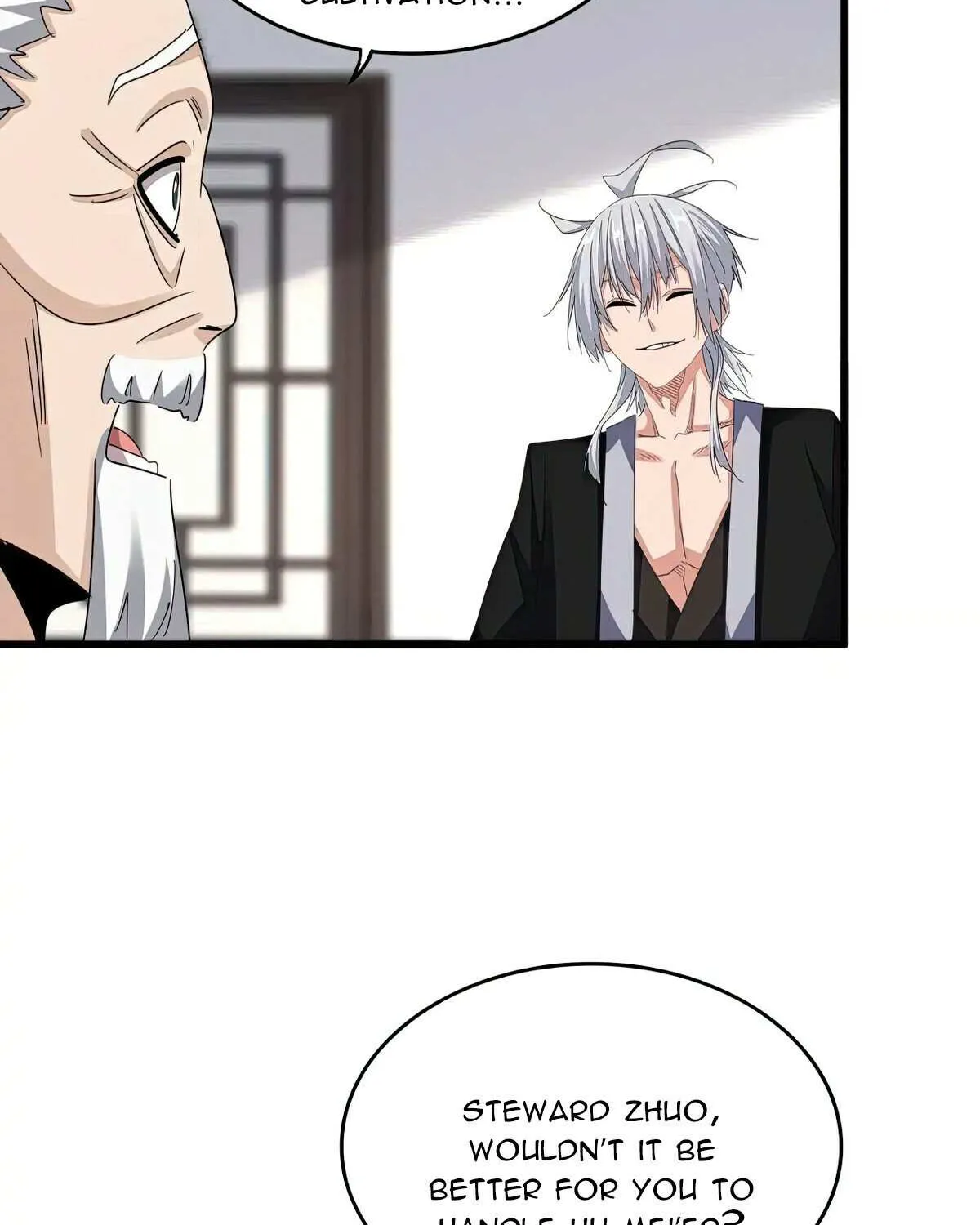 Magic Emperor Chapter 588 page 14 - 