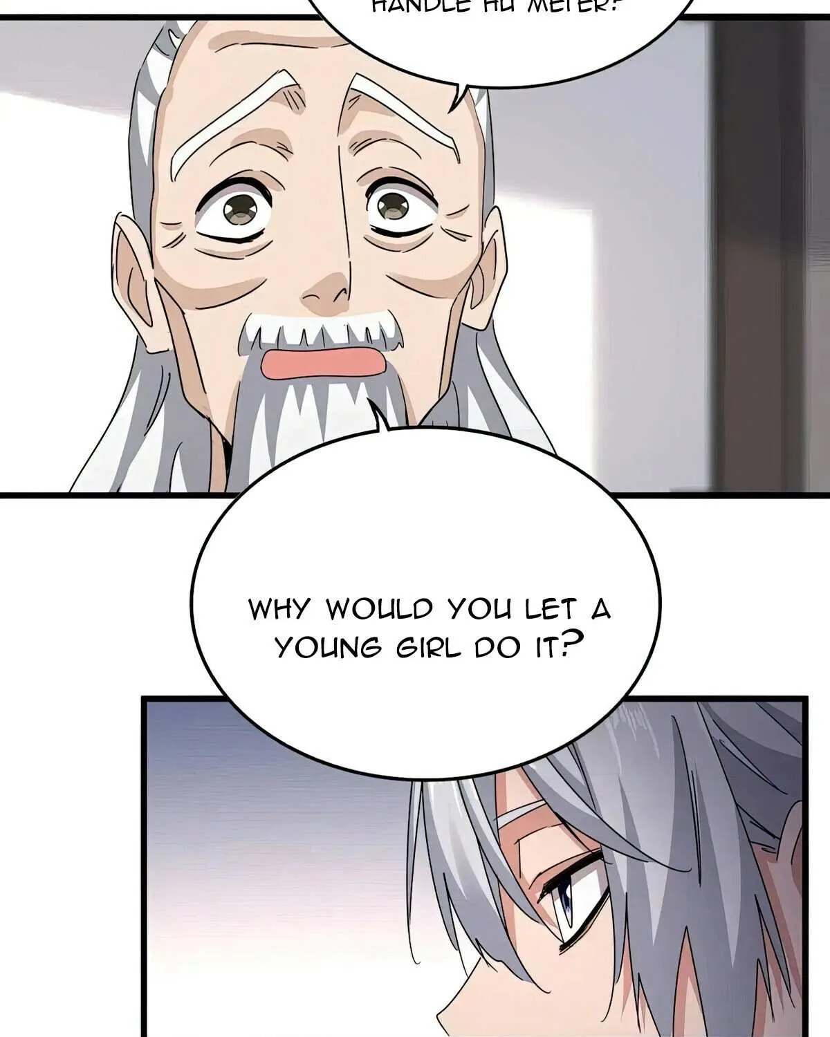 Magic Emperor Chapter 588 page 15 - 