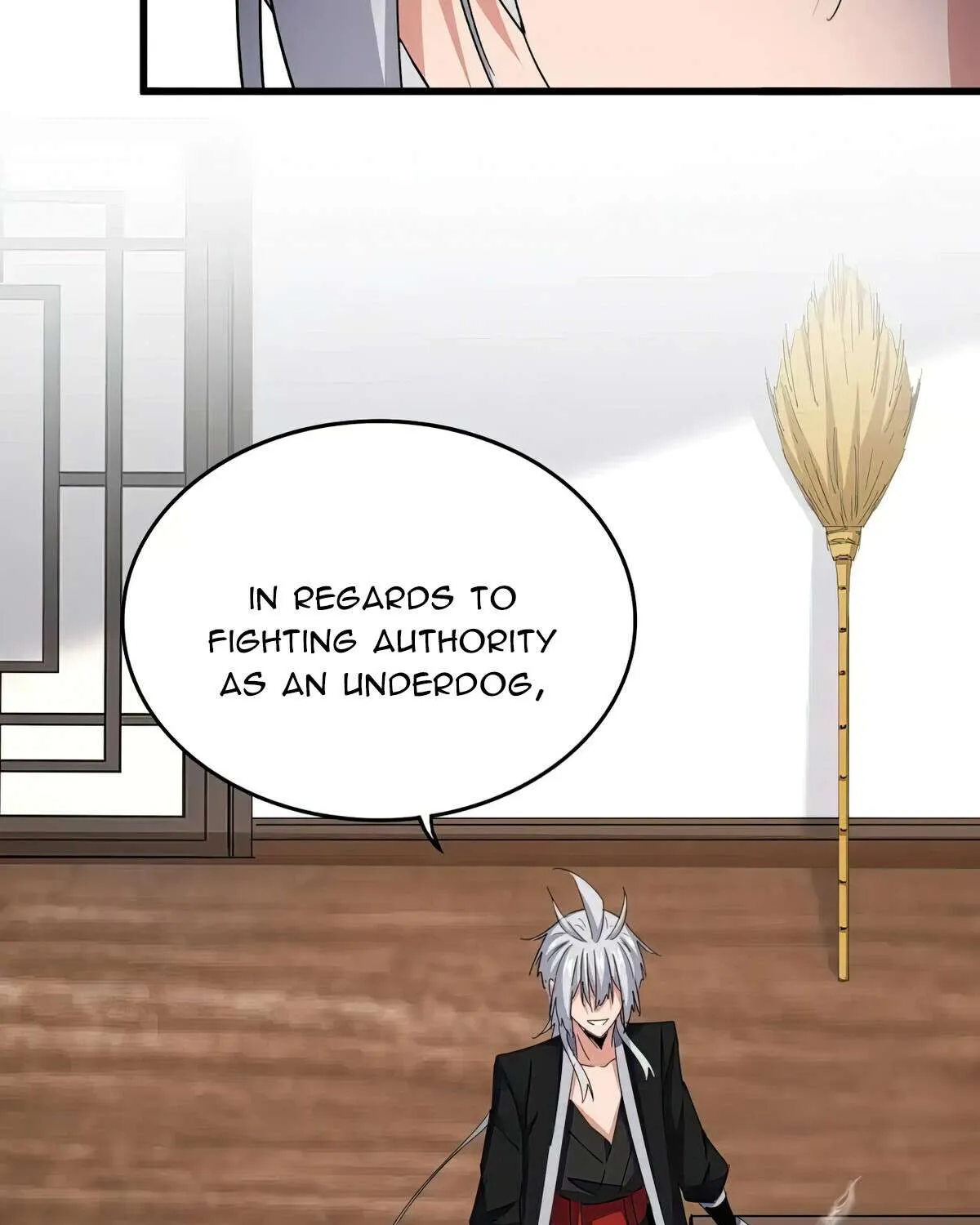 Magic Emperor Chapter 588 page 22 - 