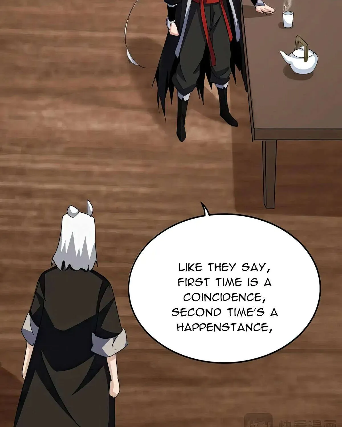 Magic Emperor Chapter 588 page 23 - 