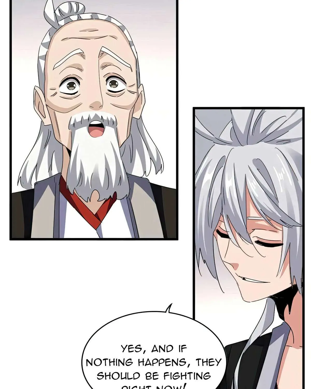 Magic Emperor Chapter 588 page 4 - 