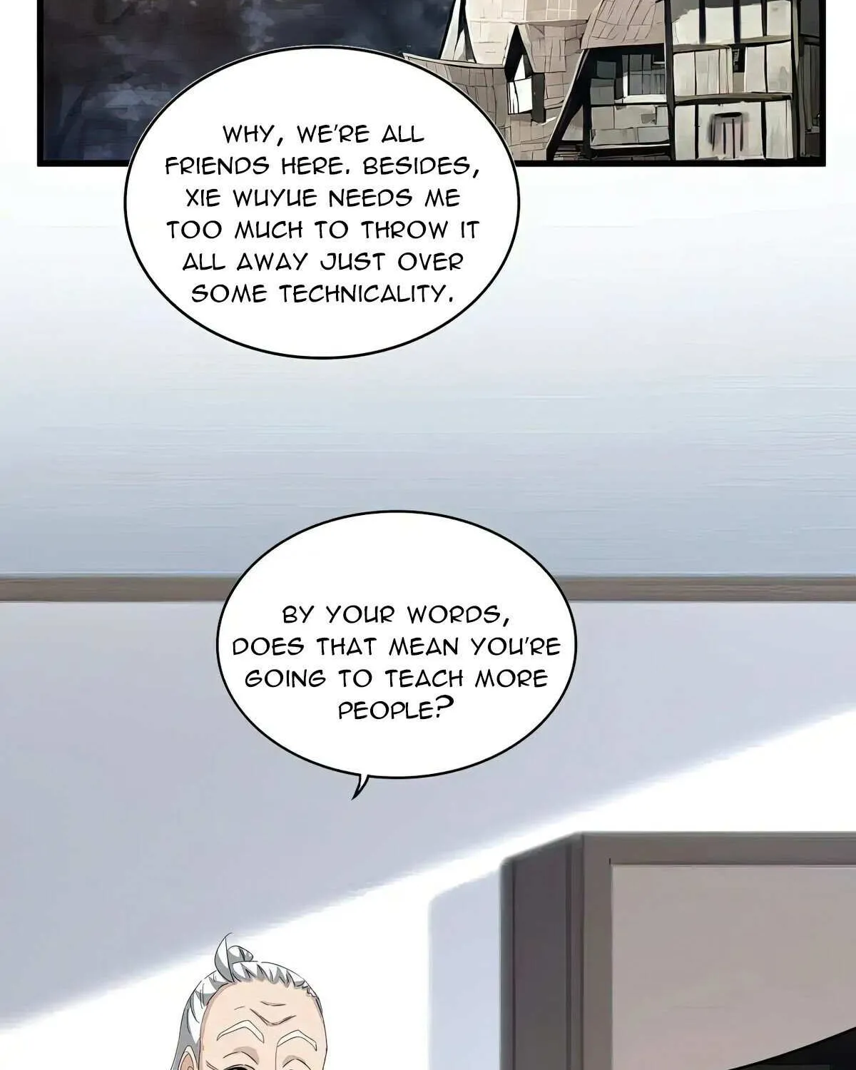 Magic Emperor Chapter 588 page 32 - 