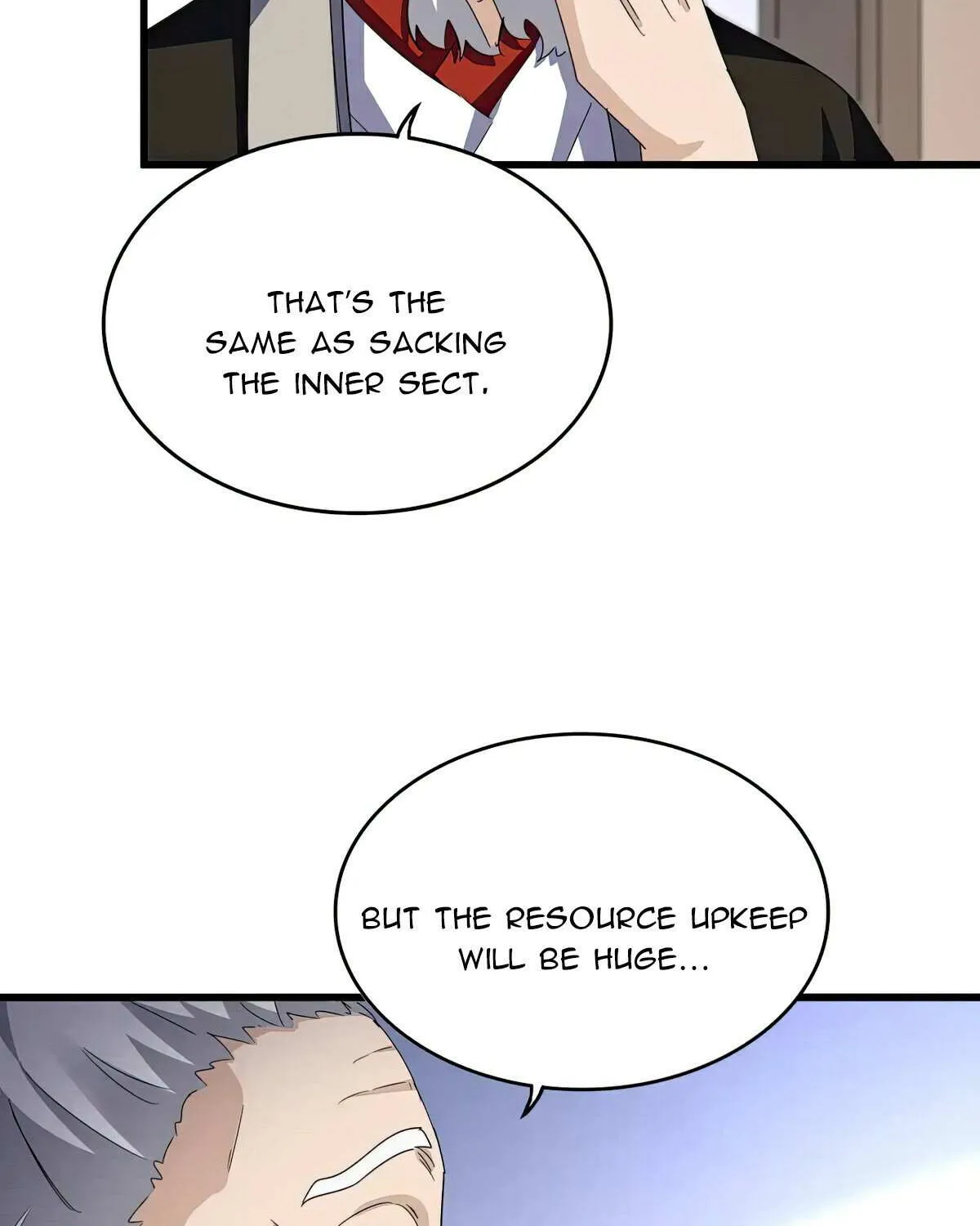 Magic Emperor Chapter 588 page 36 - 
