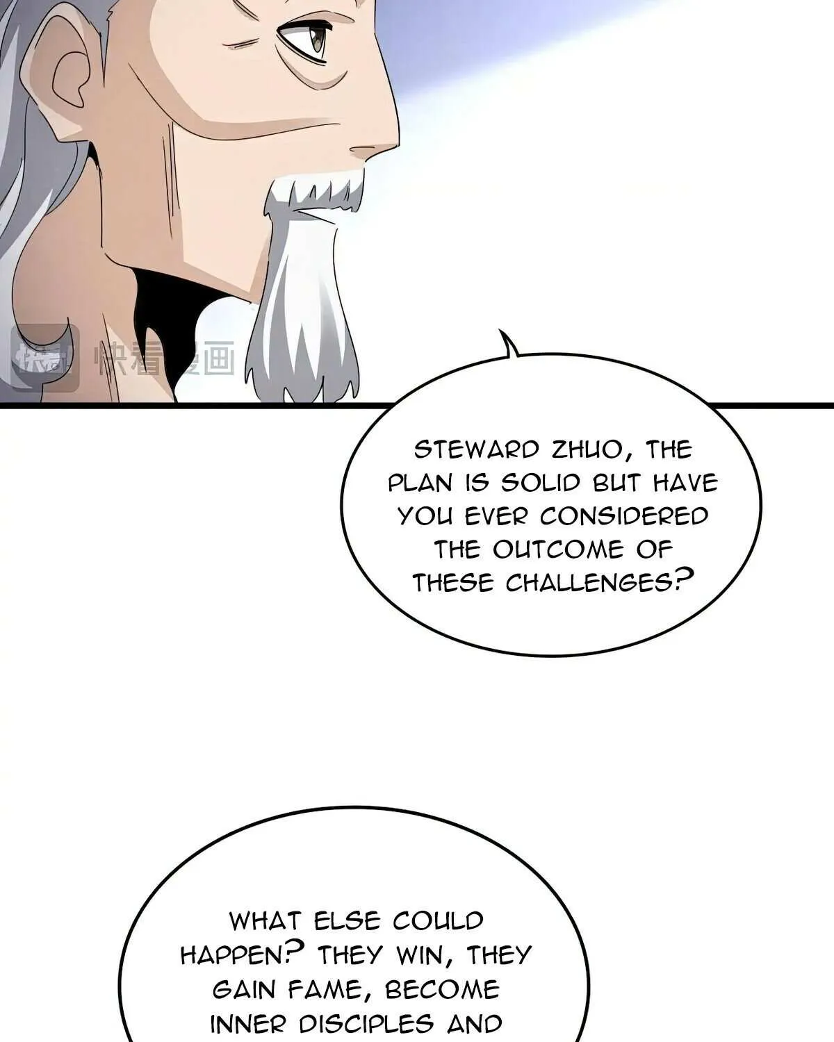 Magic Emperor Chapter 588 page 37 - 