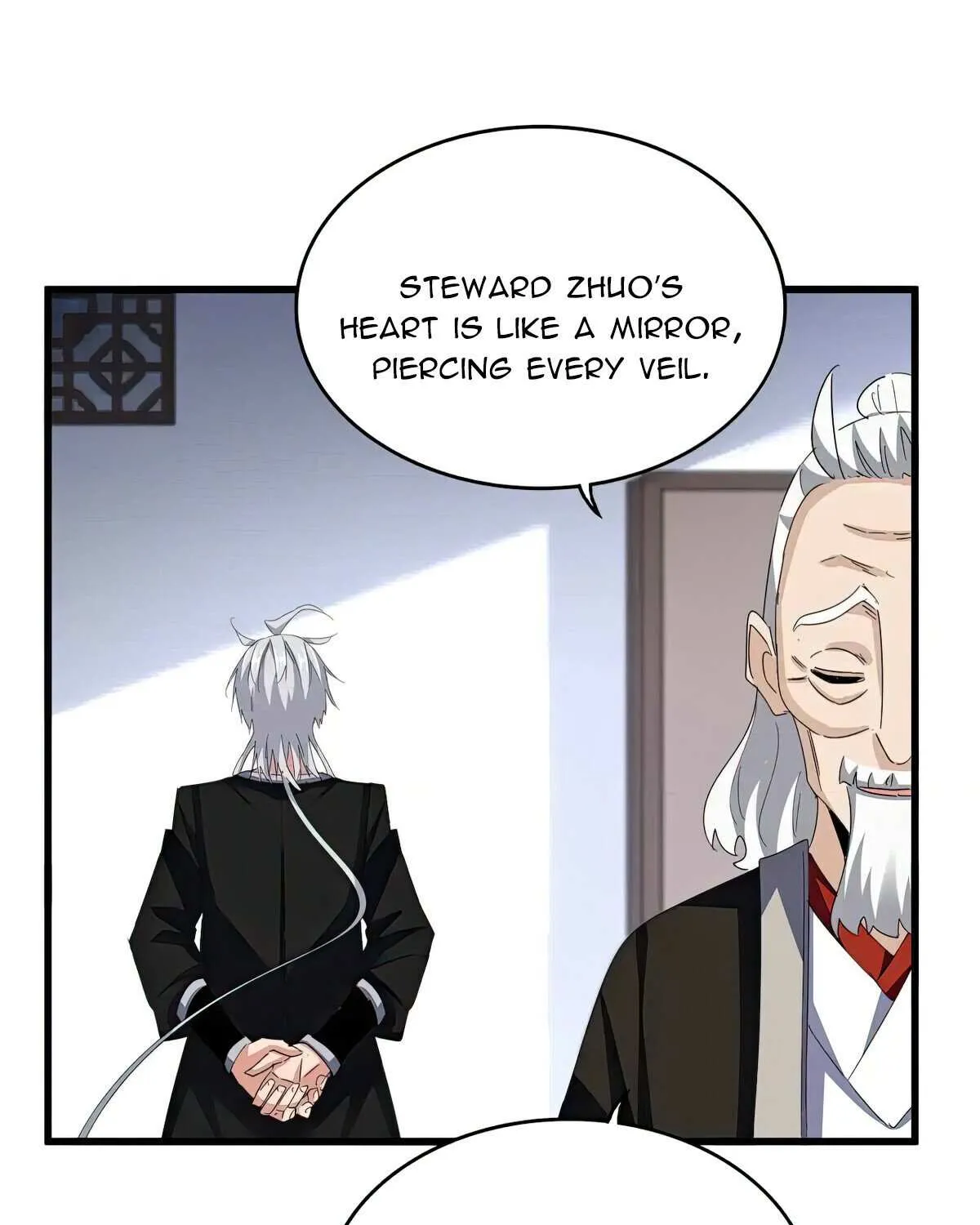 Magic Emperor Chapter 588 page 43 - 