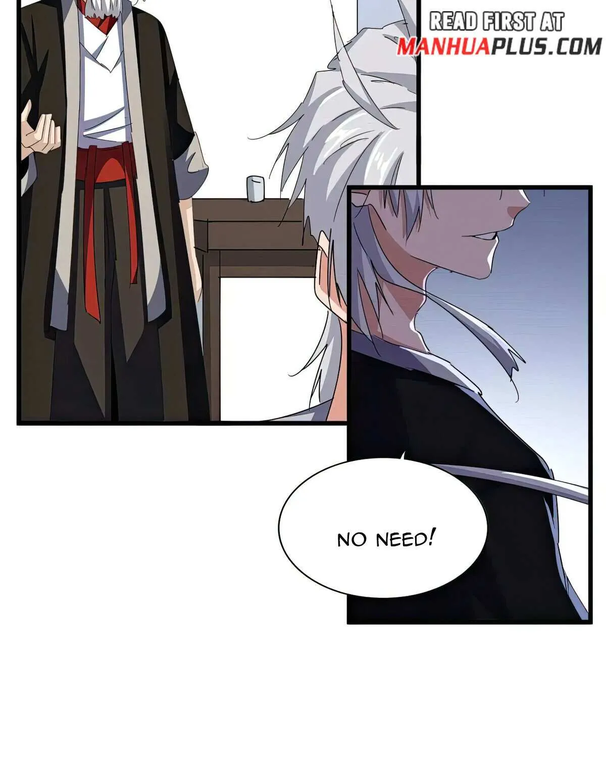 Magic Emperor Chapter 588 page 55 - 